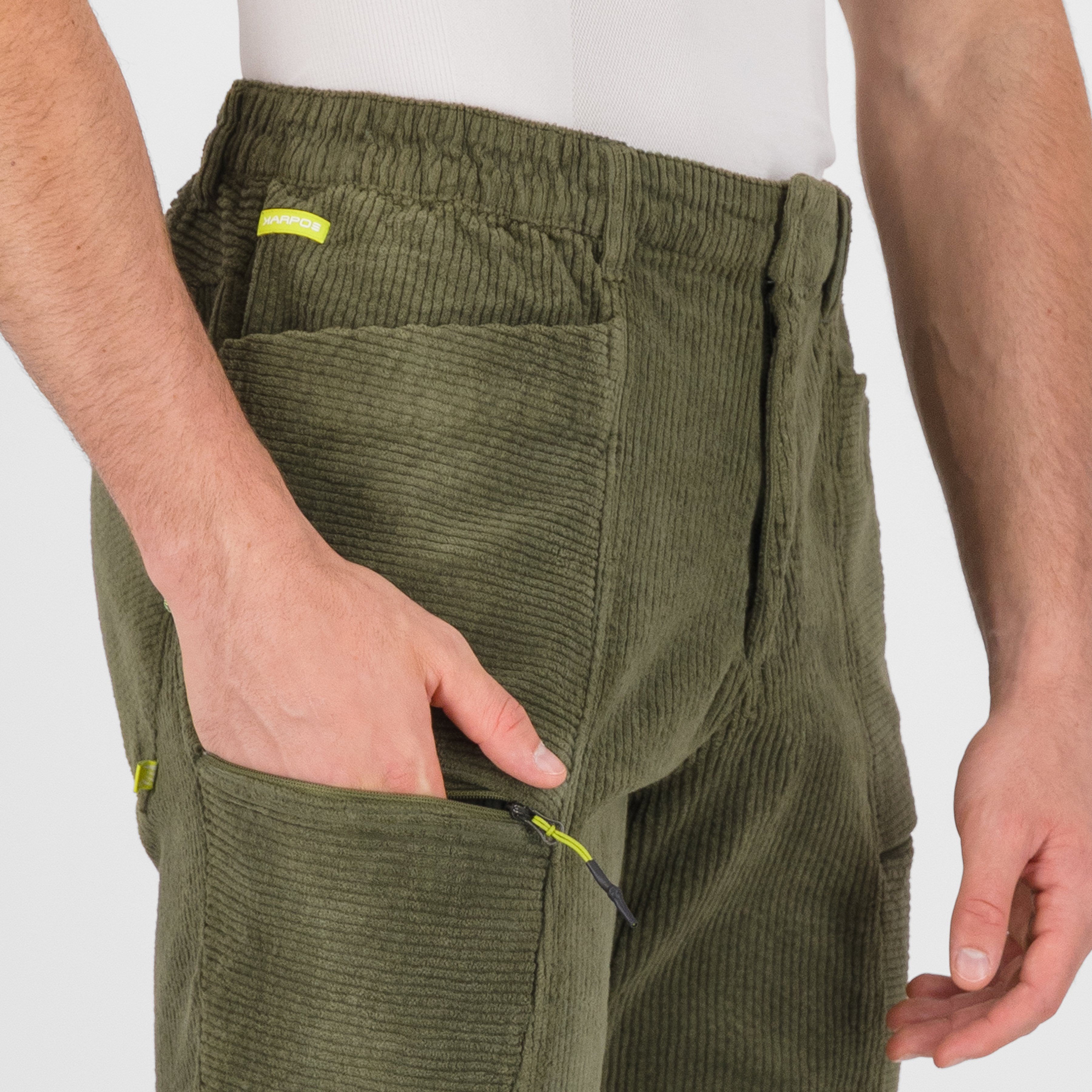 Cassia cargo pants - four leaf - karpos