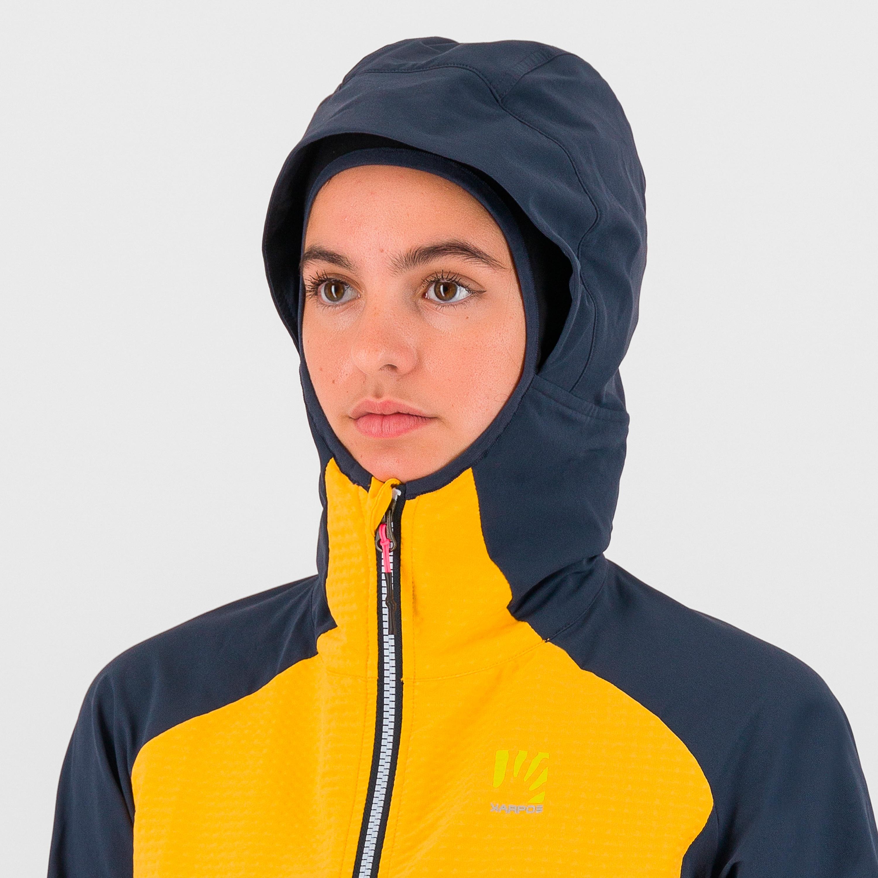 Lede w jacket - kumquat/outer space - karpos