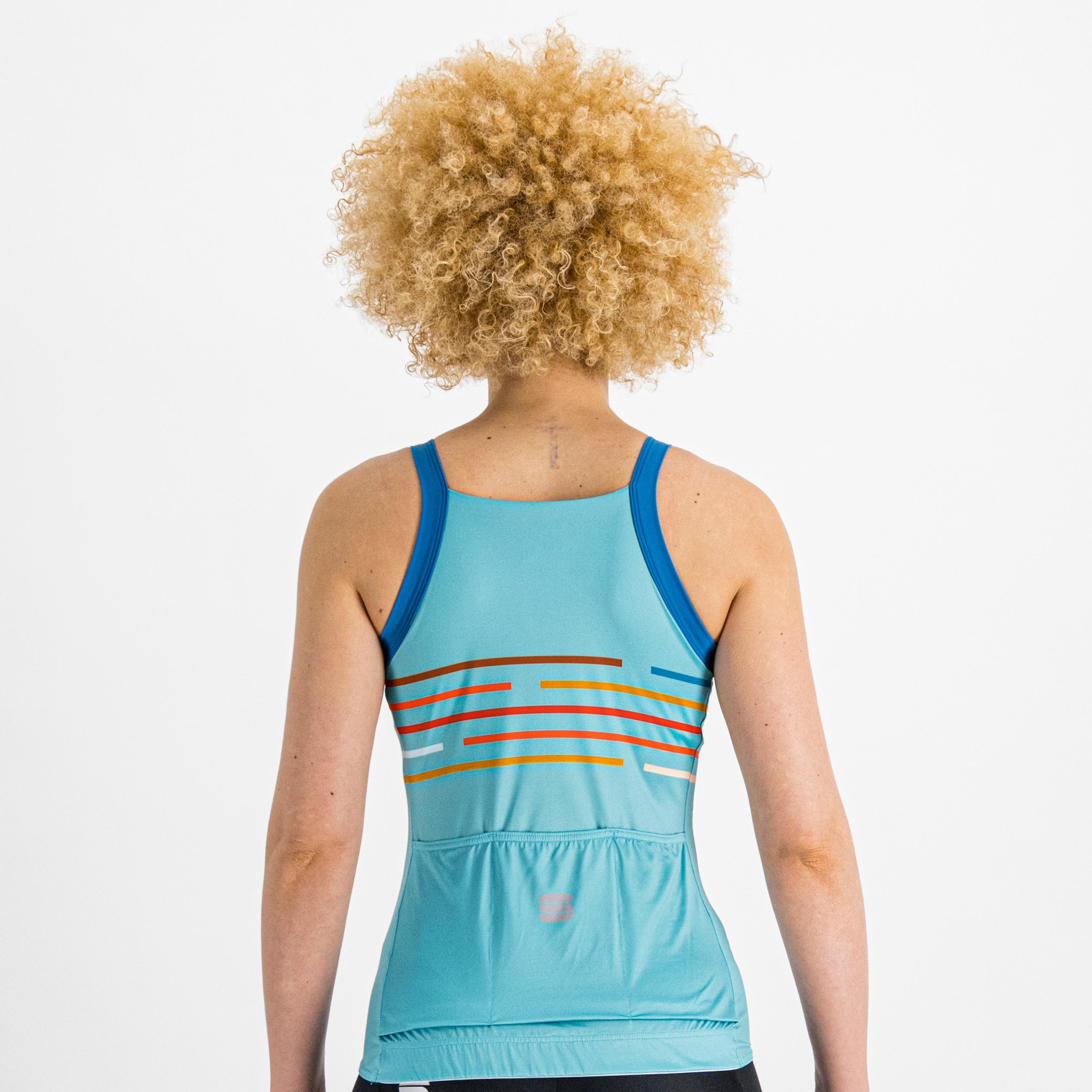 Vélodrome w top - juniper blue - sportful