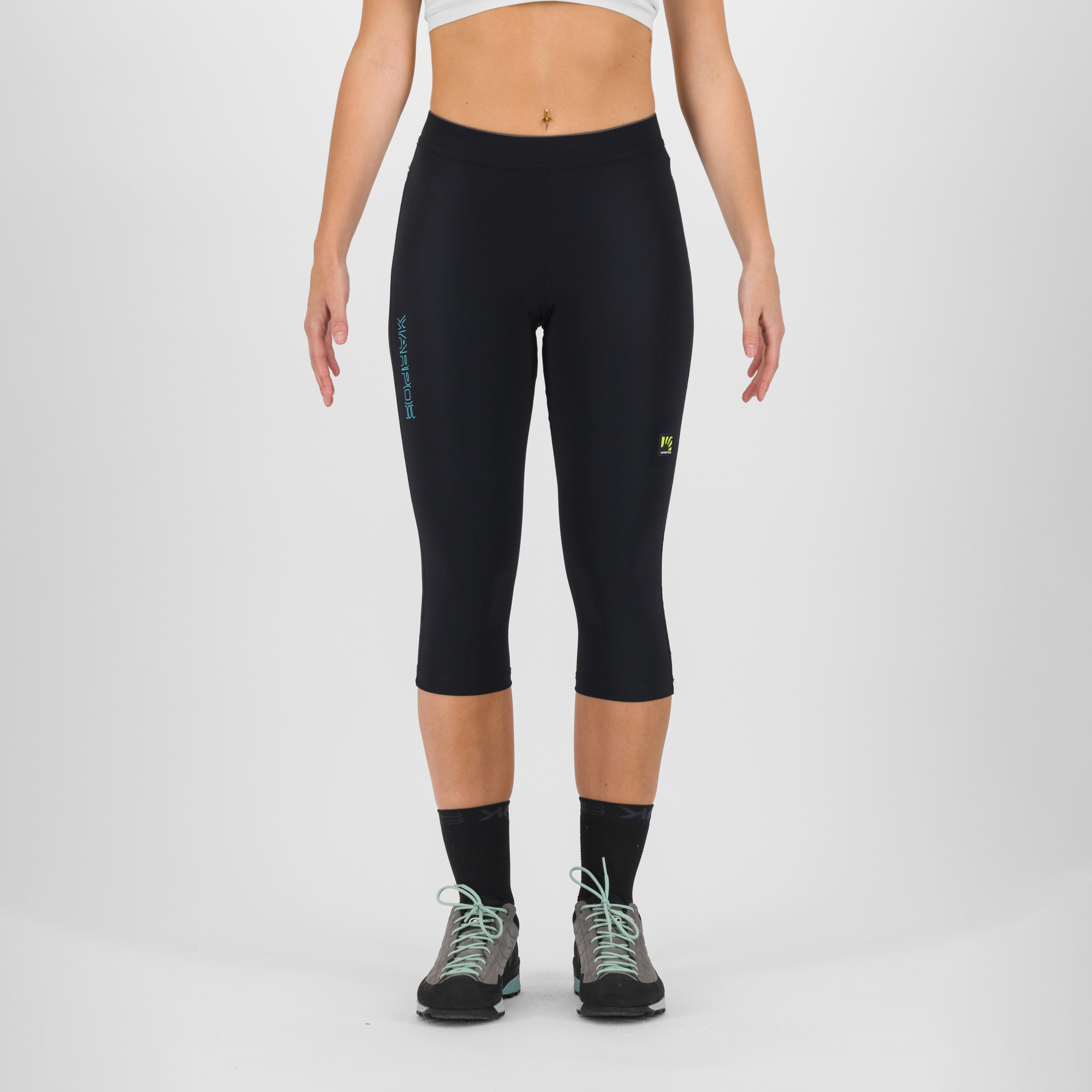 Fanes w 3/4 pants - black/bluebird - karpos