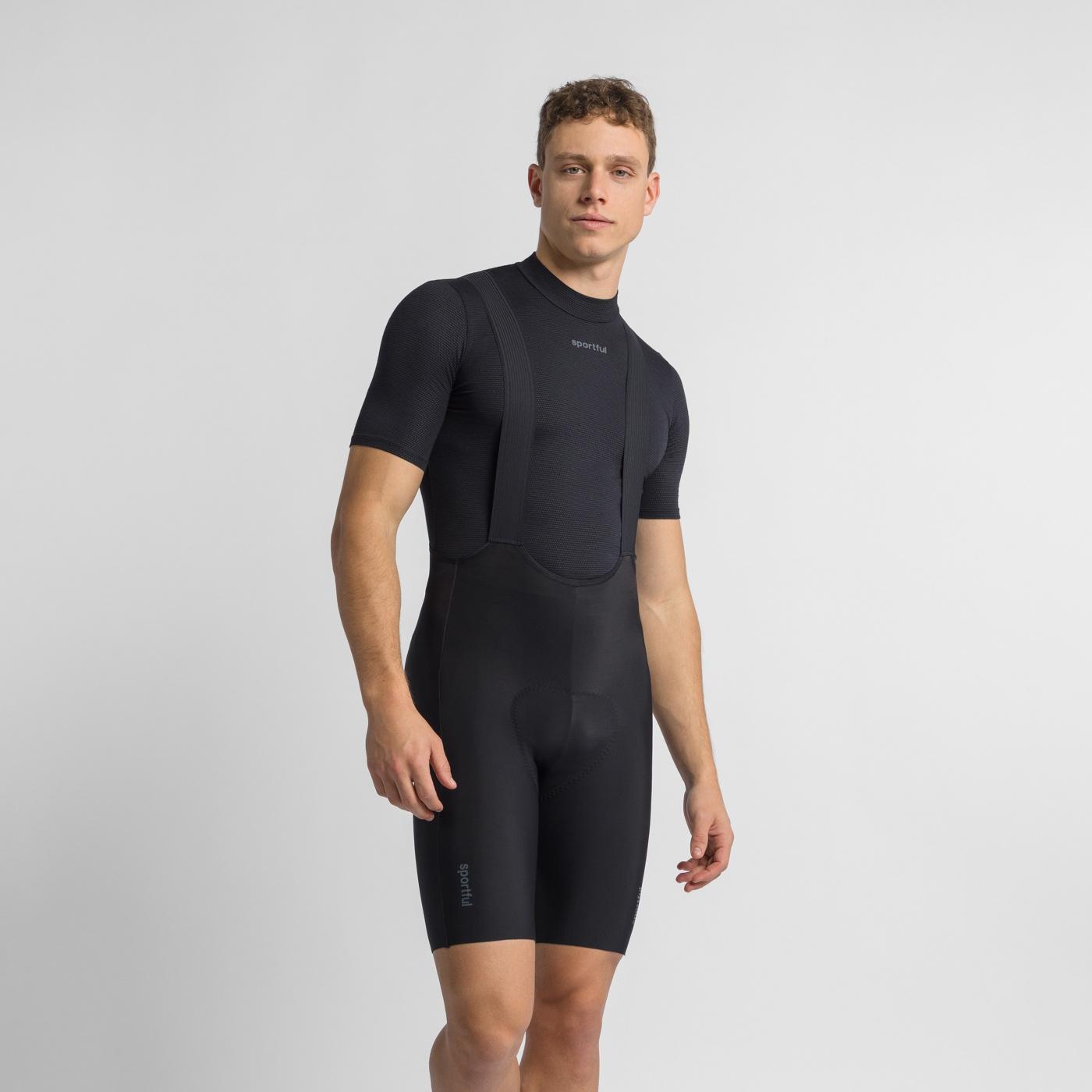 Srk shift bibshort - black - sportful