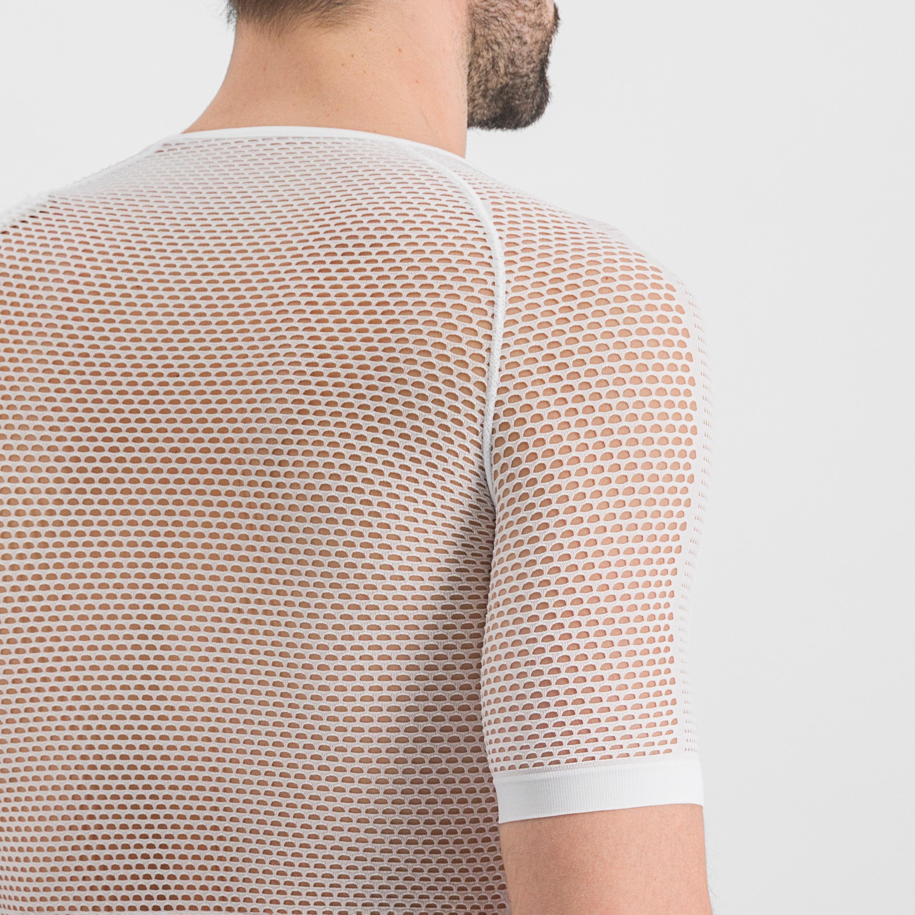 2nd skin mesh tee - white - sportful