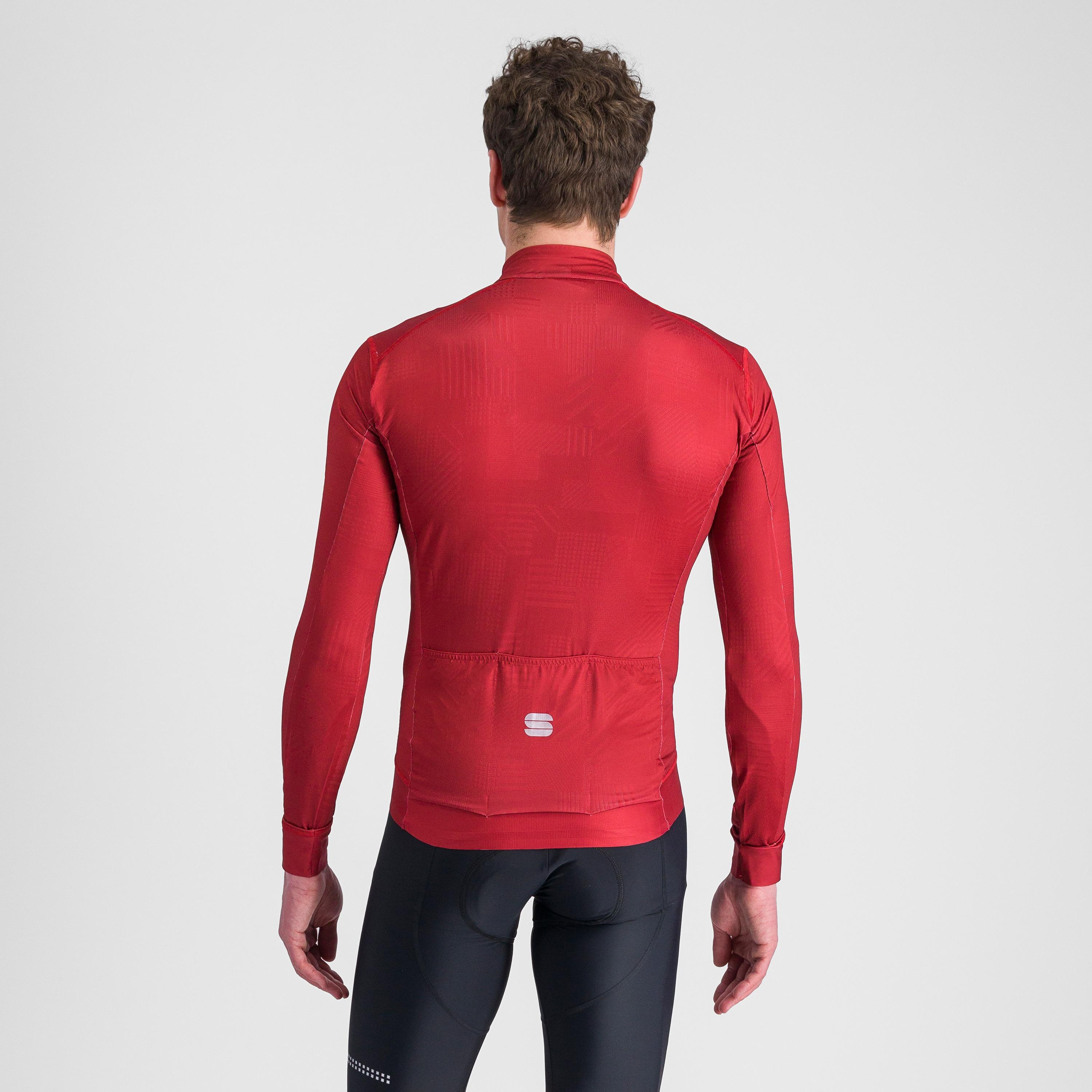 Loom thermal jersey - red rumba - sportful