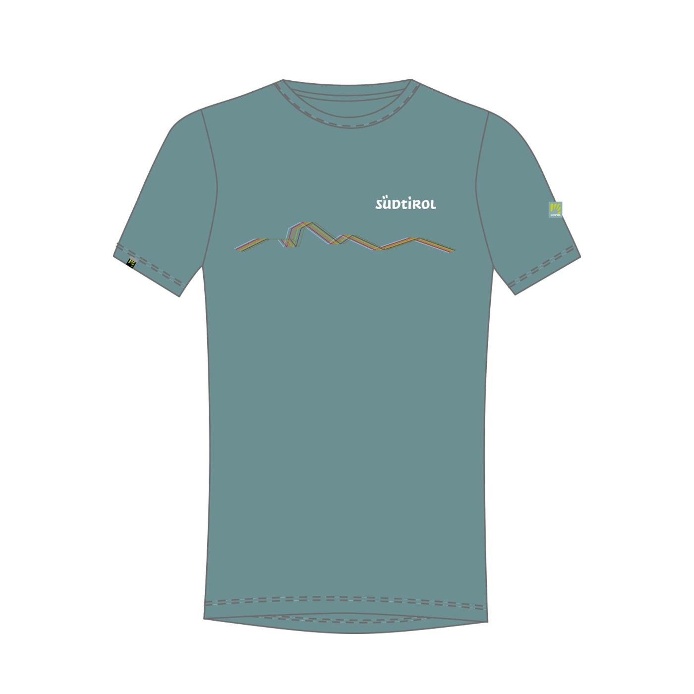 Sudtirol gusela merino tee - mineral blue - karpos