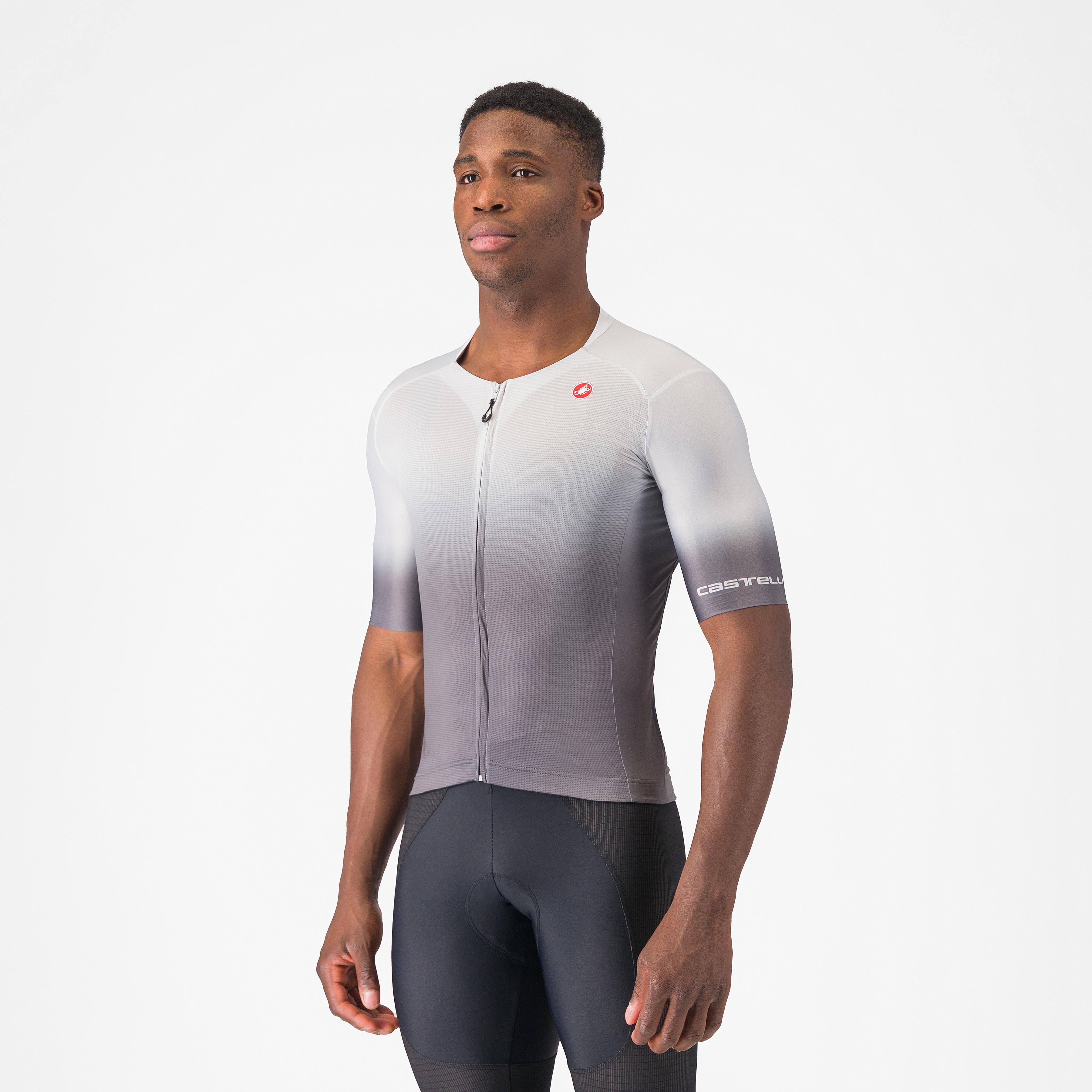 Upf jersey - silver gray - castelli