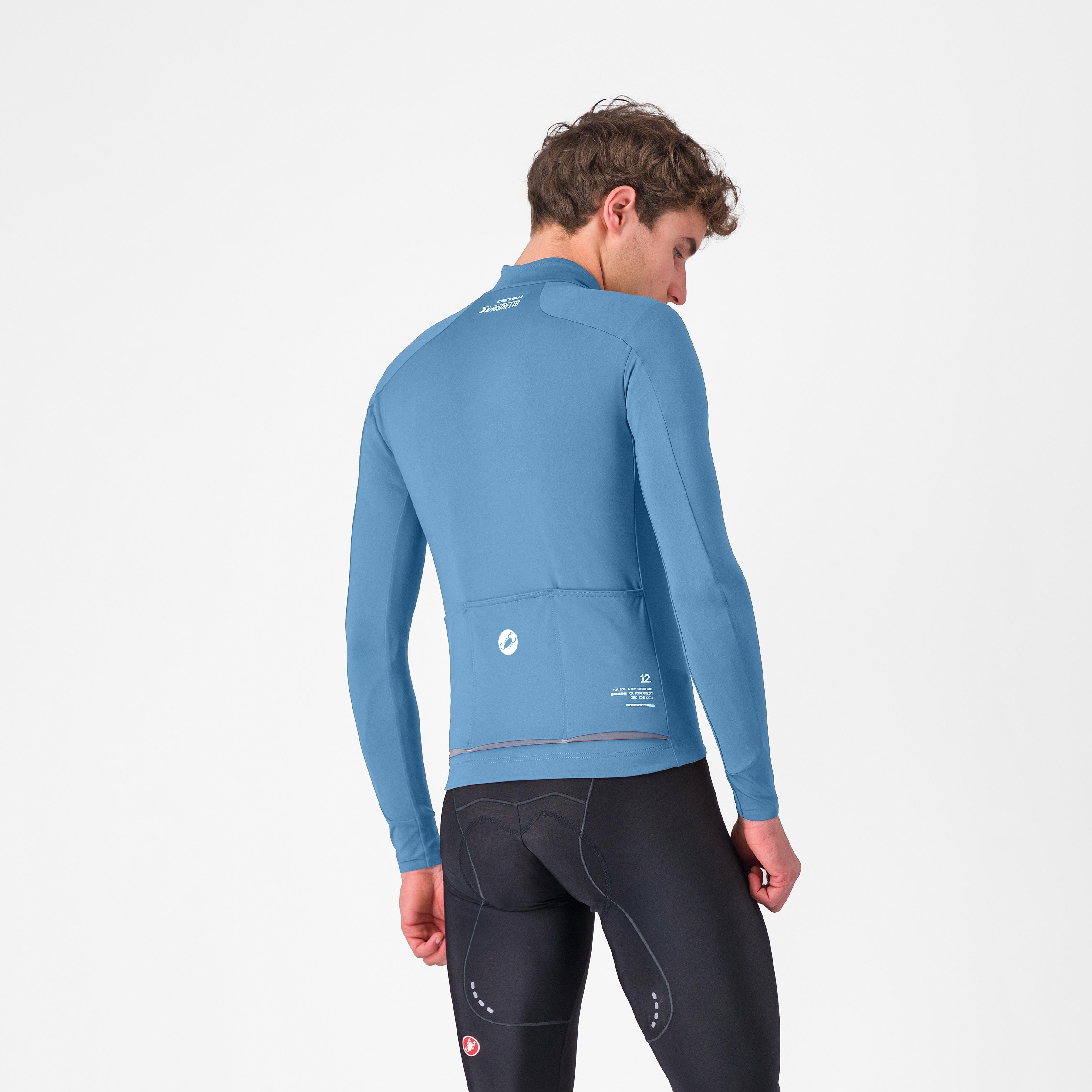 Do.di.ci. jacket - metallic blue - castelli