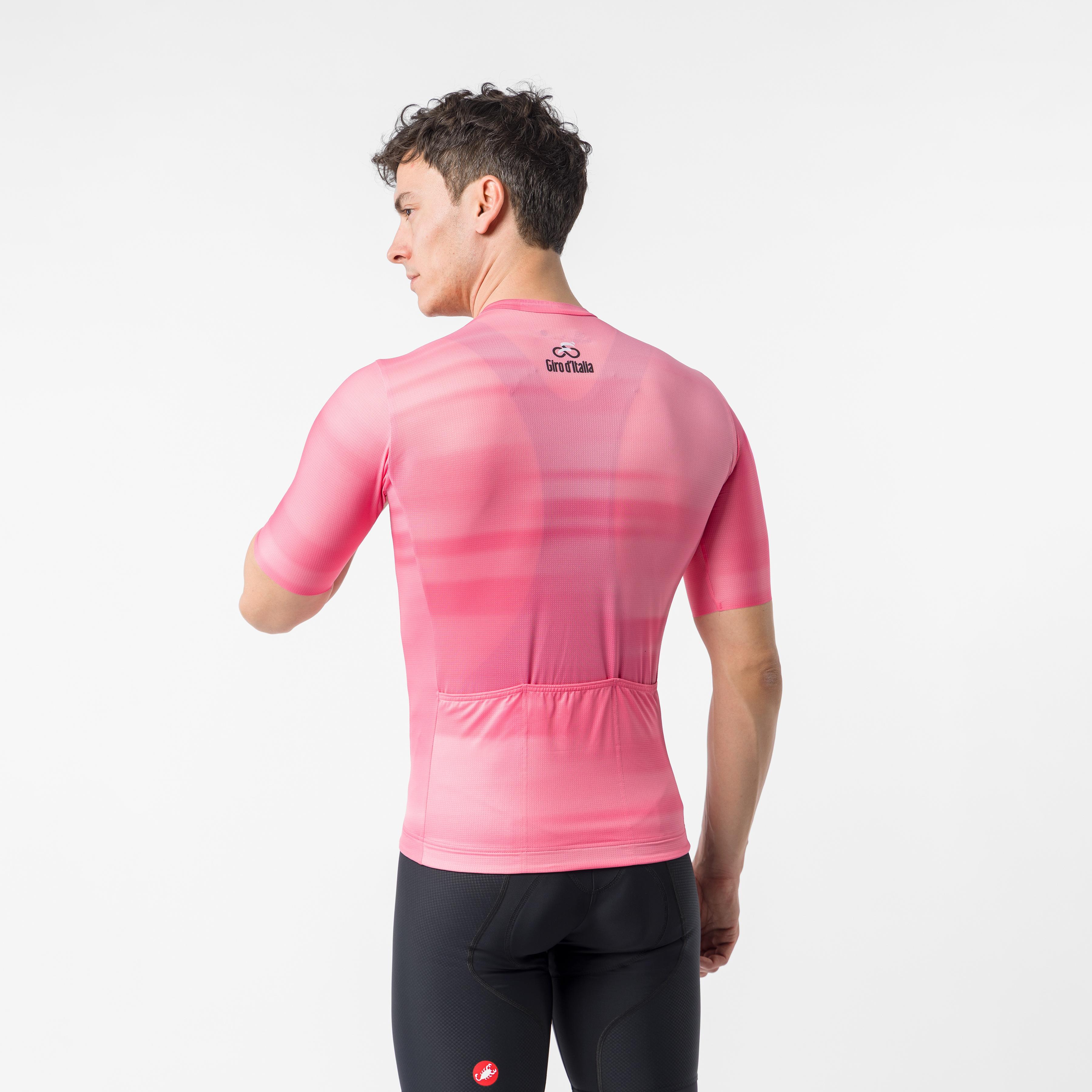 #giro109 competizione 4 jersey - rosa giro - castelli