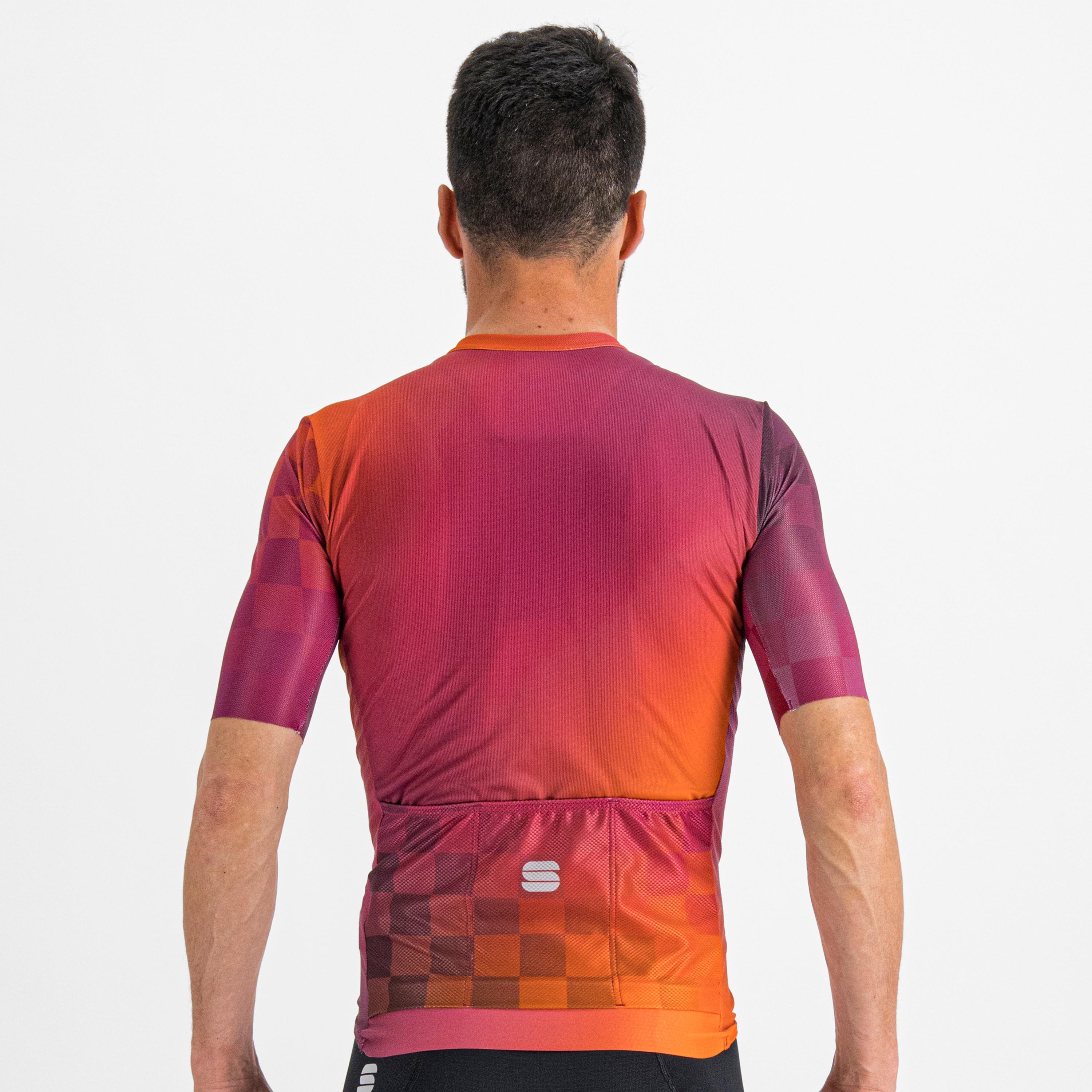 Rocket jersey - cyclamen carrot prune - sportful