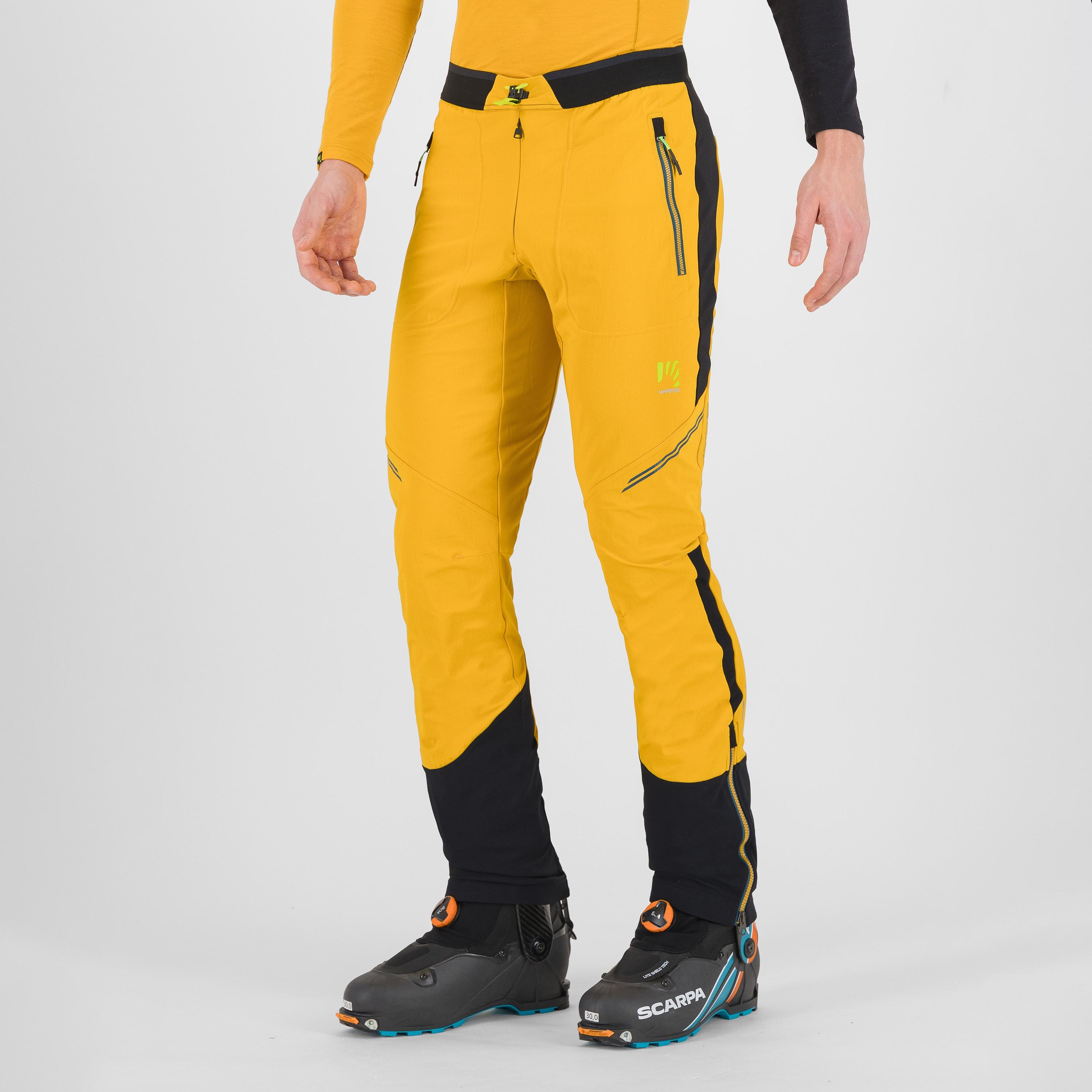 Alagna plus evo pant - golden/black - karpos