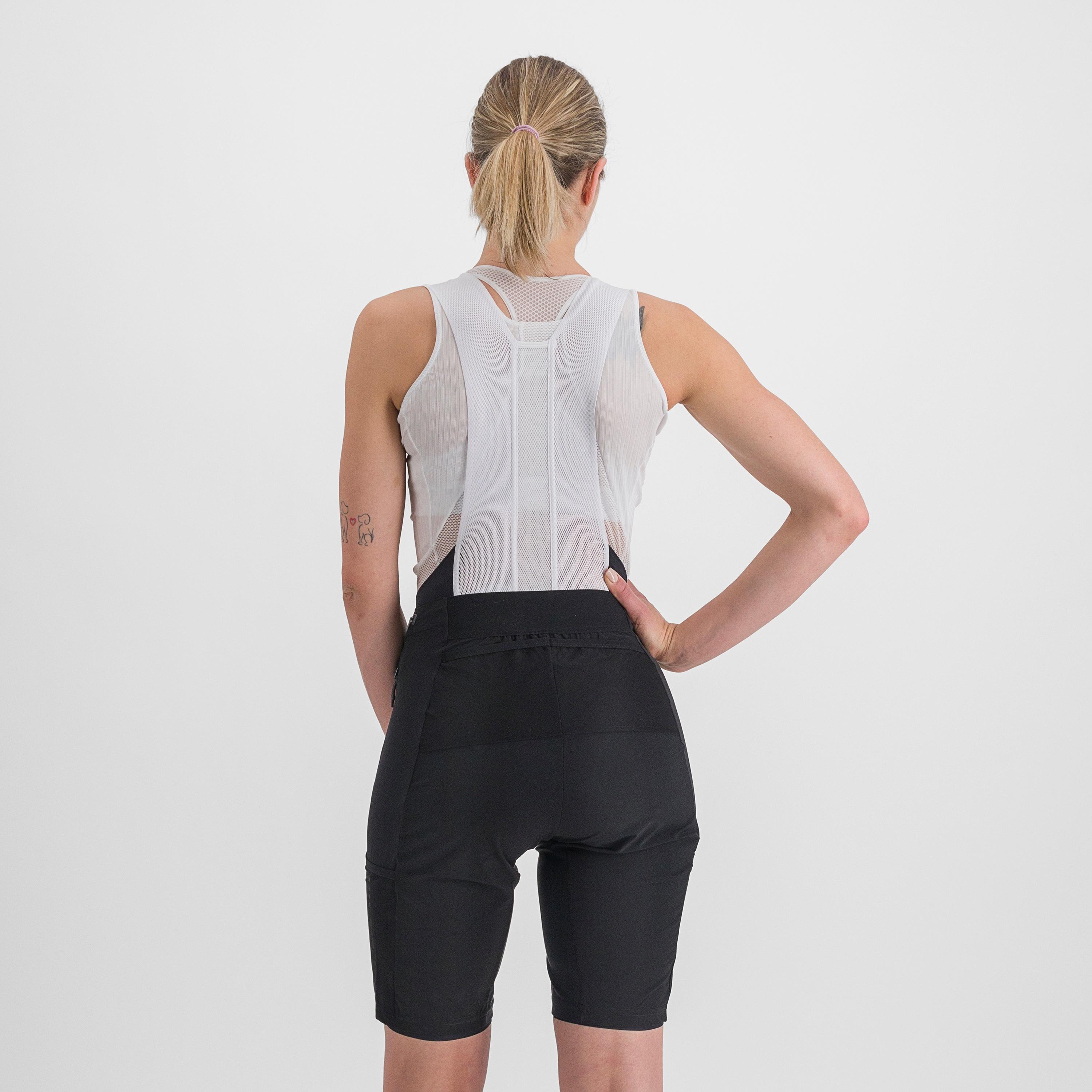 Supergiara w overshort - black - sportful