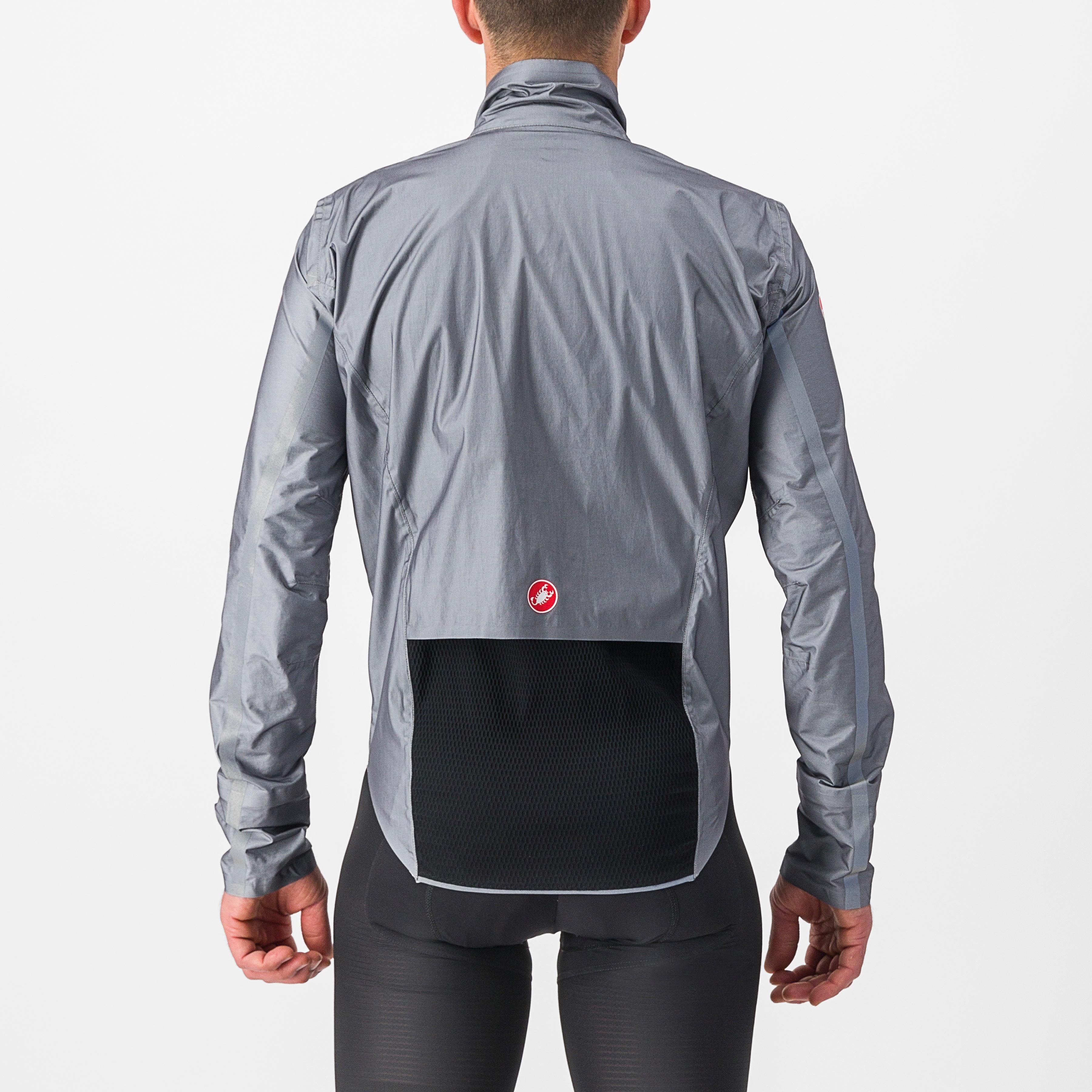 Tempesta lite jacket - gray - castelli