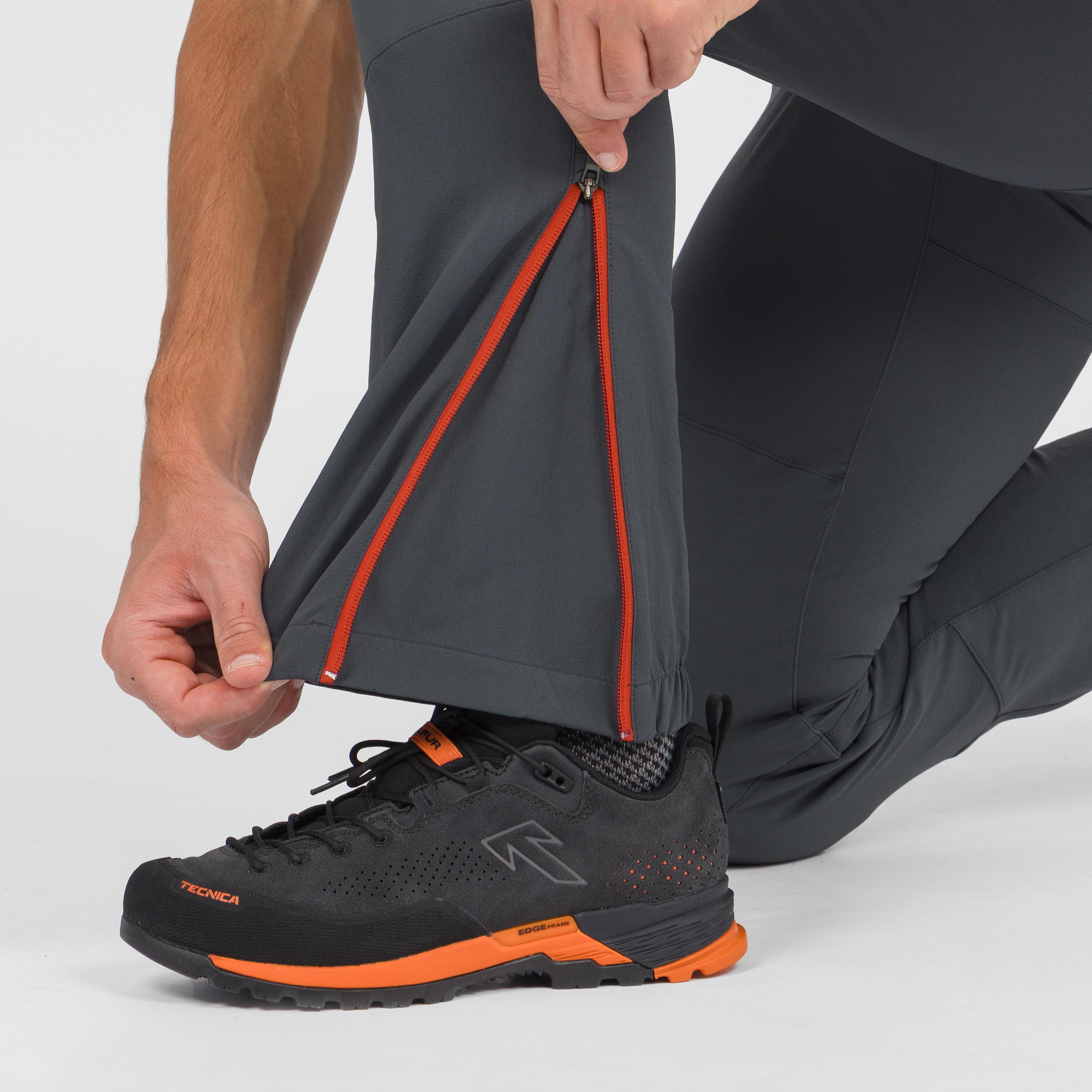 Cevedale advance pants - woodl.gray/fire - karpos