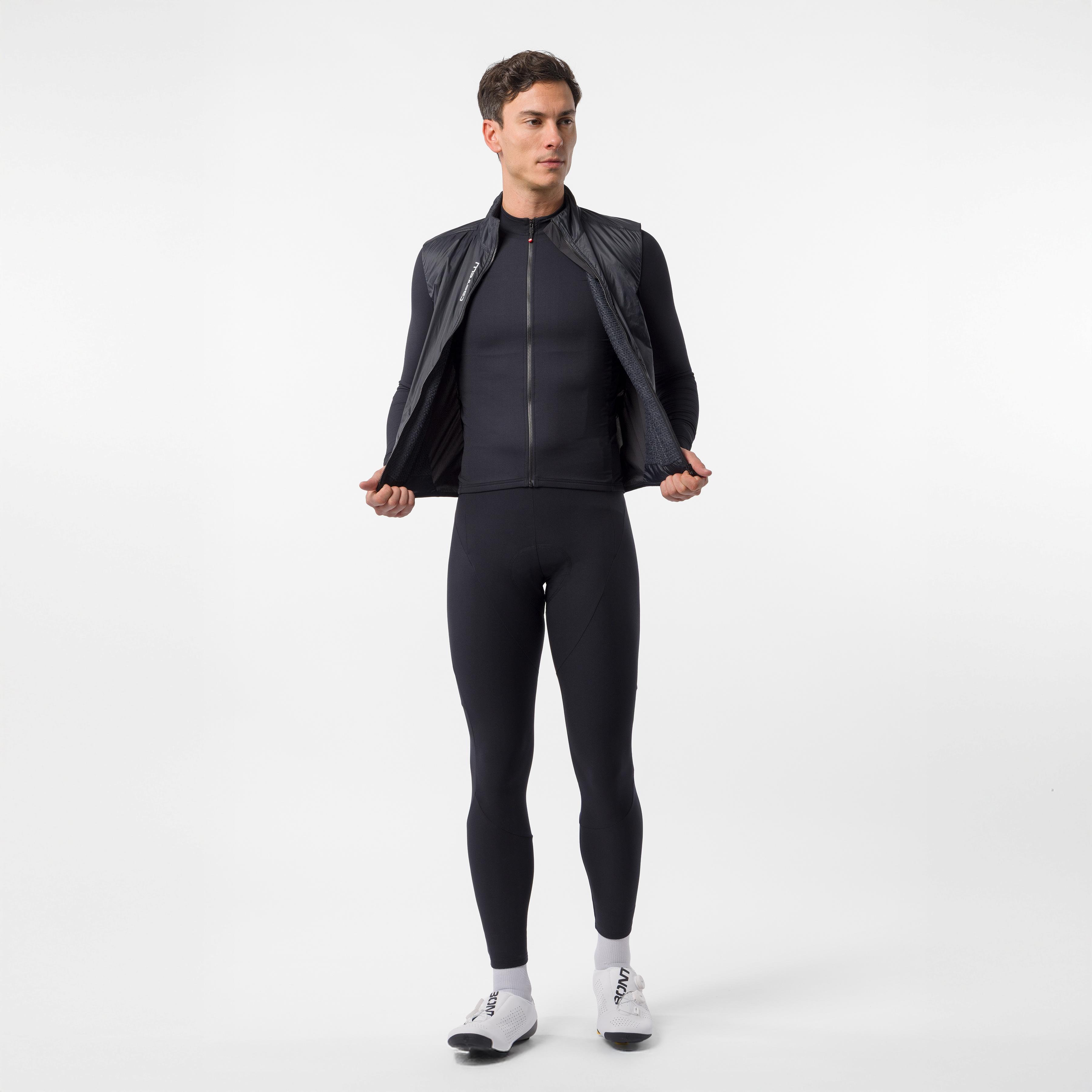 Thermowoven ls jersey - black - castelli