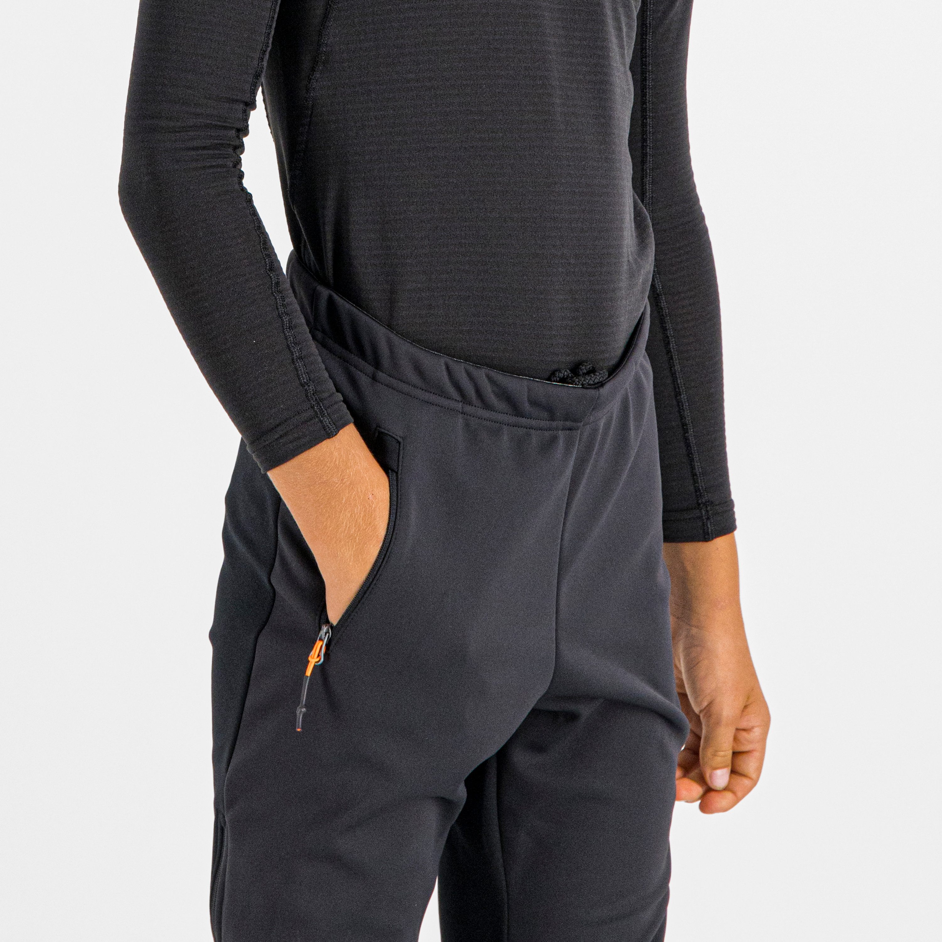 Squadra kid's pant - black - sportful