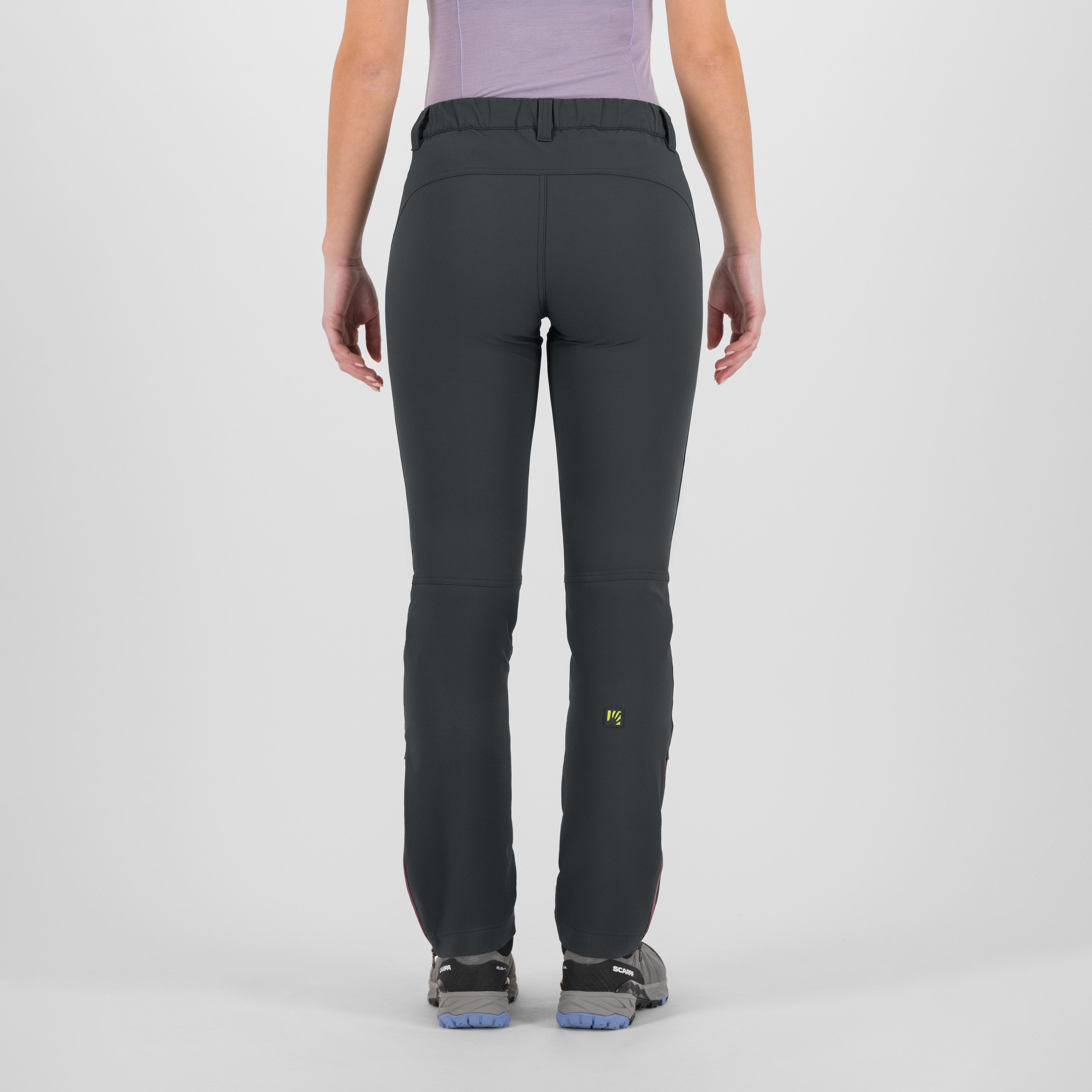 Scarnia up w pants - woodl.gray/smoked - karpos