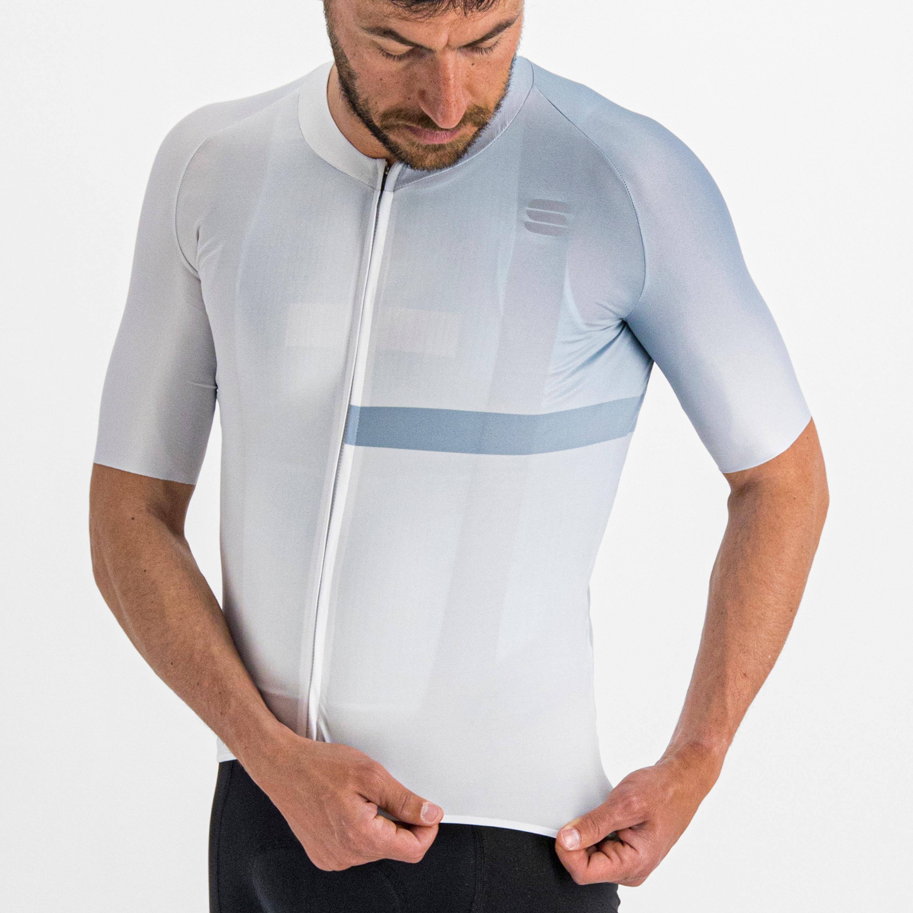 Bomber jersey - ice gray ash gray - sportful