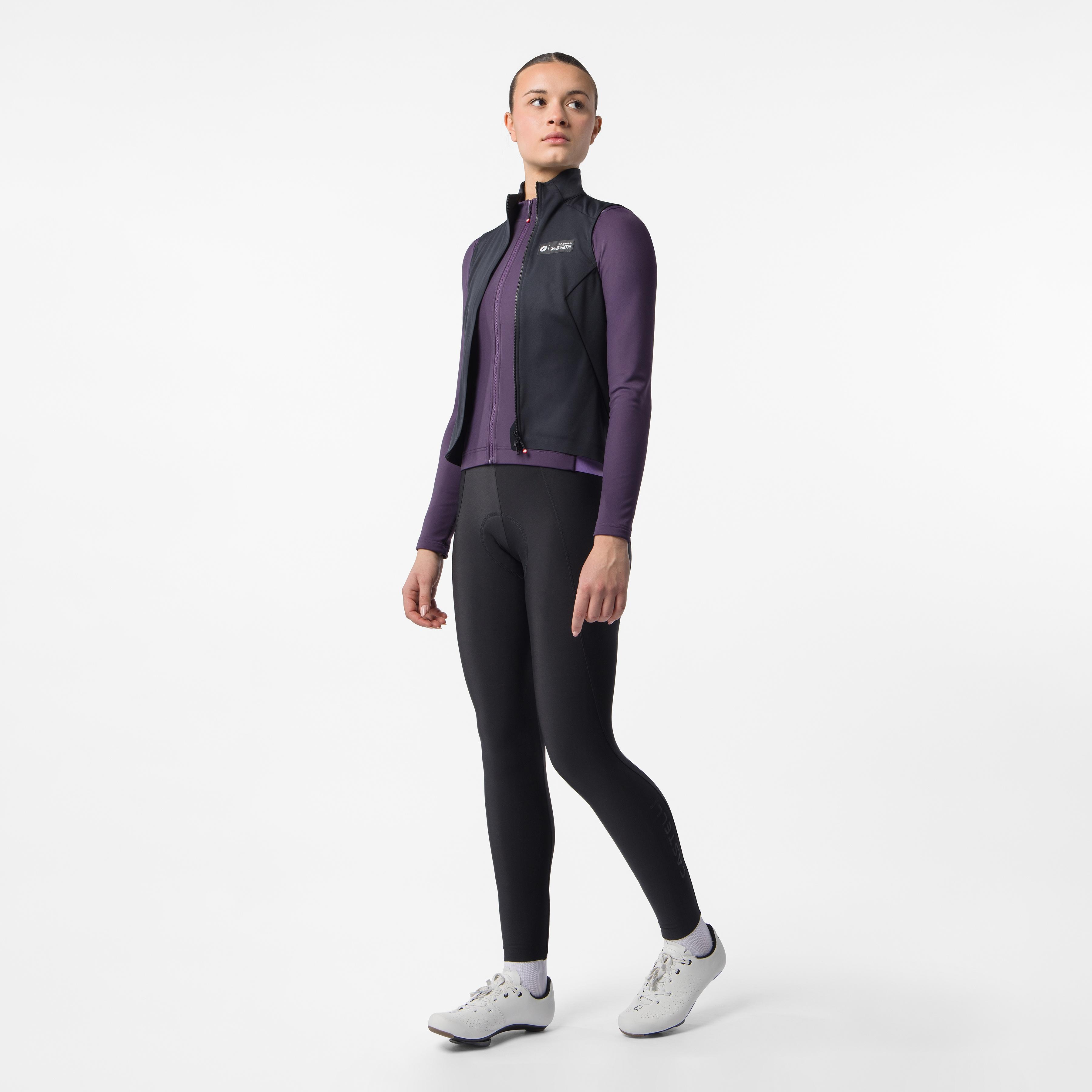 Perfetto 2 w vest - black - castelli