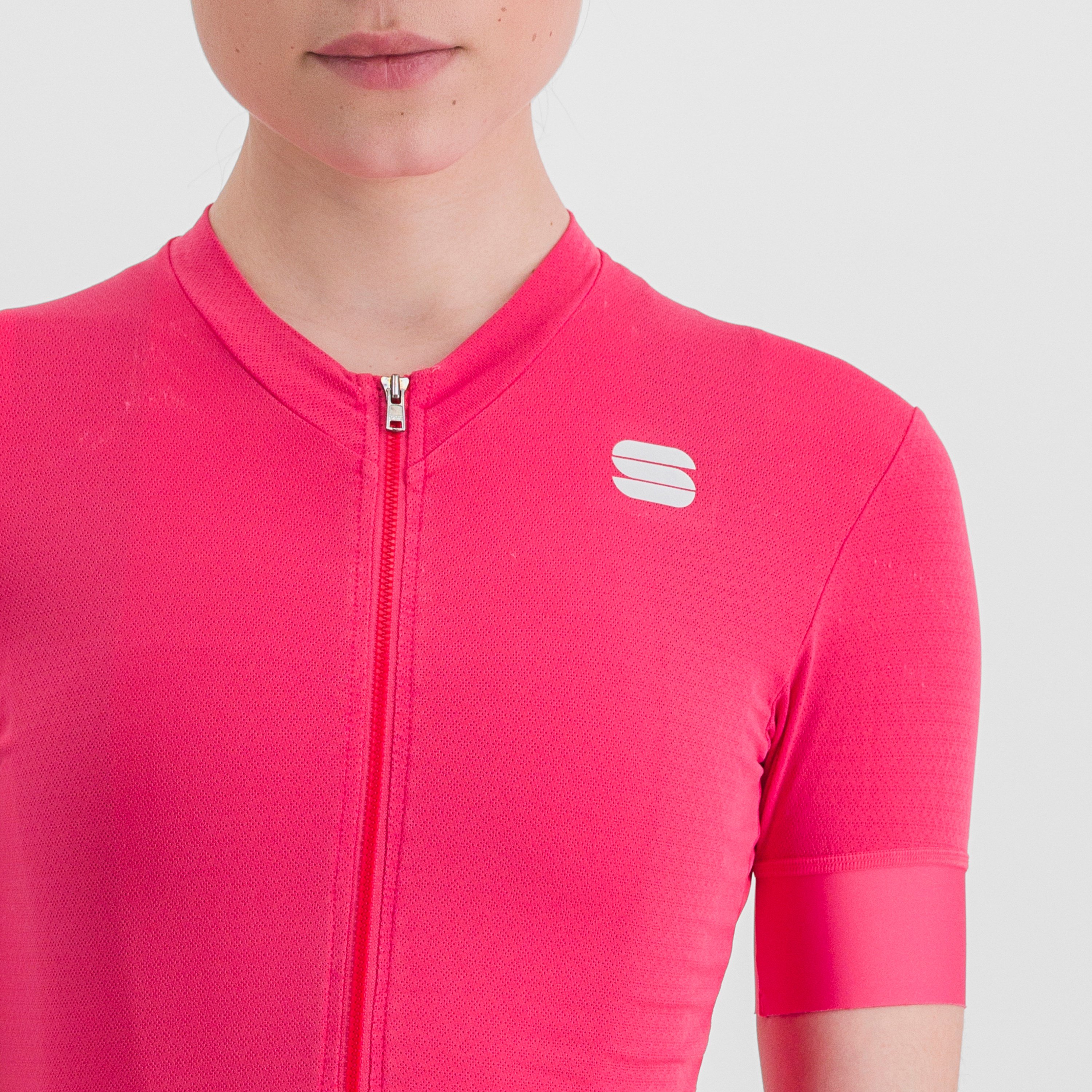 Monocrom w jersey - pompelmo - sportful