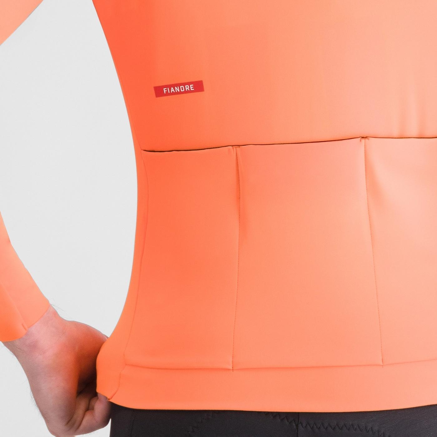 Fiandre shift jacket - bright orange - sportful