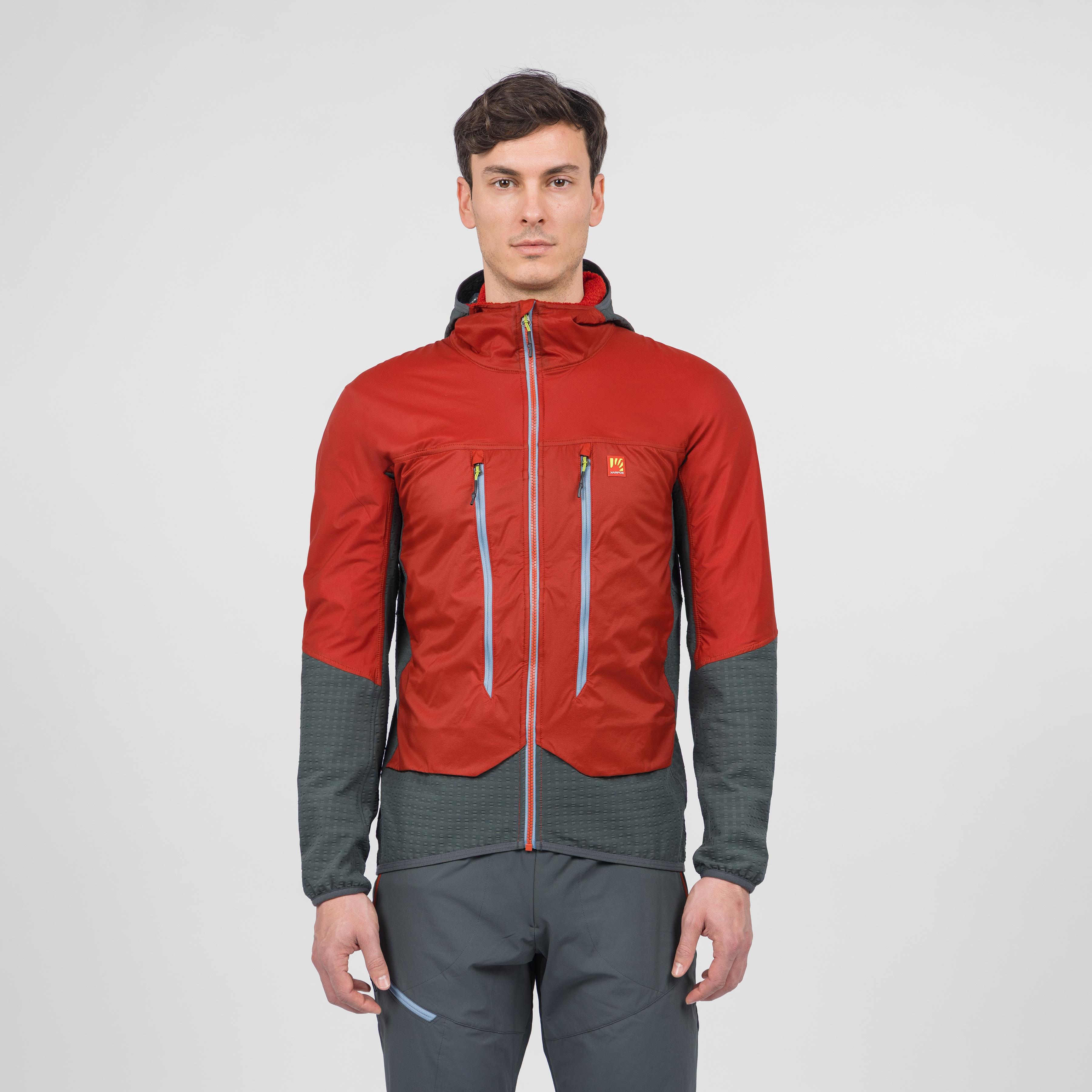 Alagna plus 2.0 jacket - fire/woodl.gray - karpos