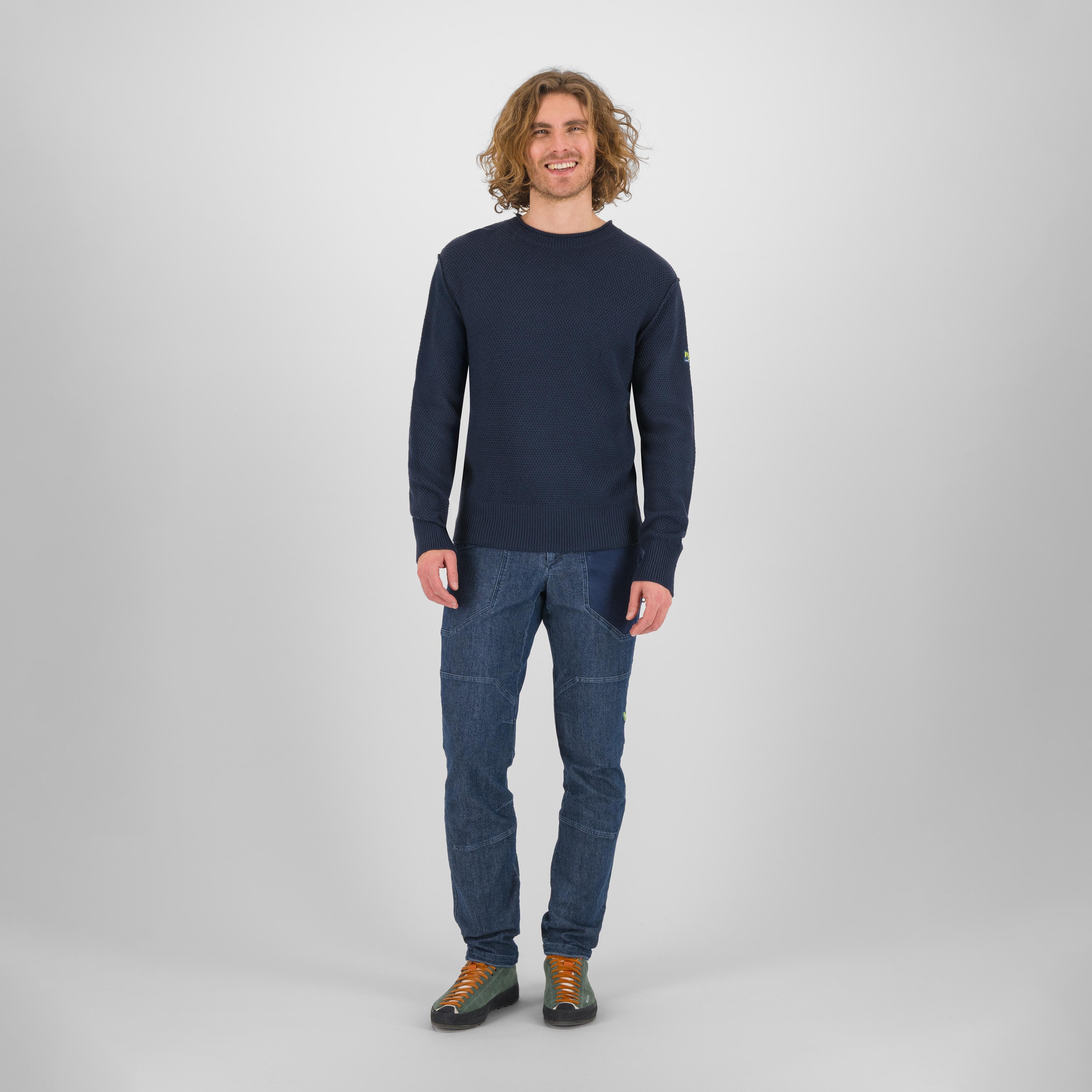 Ermellino crewneck sweater - carbon - karpos