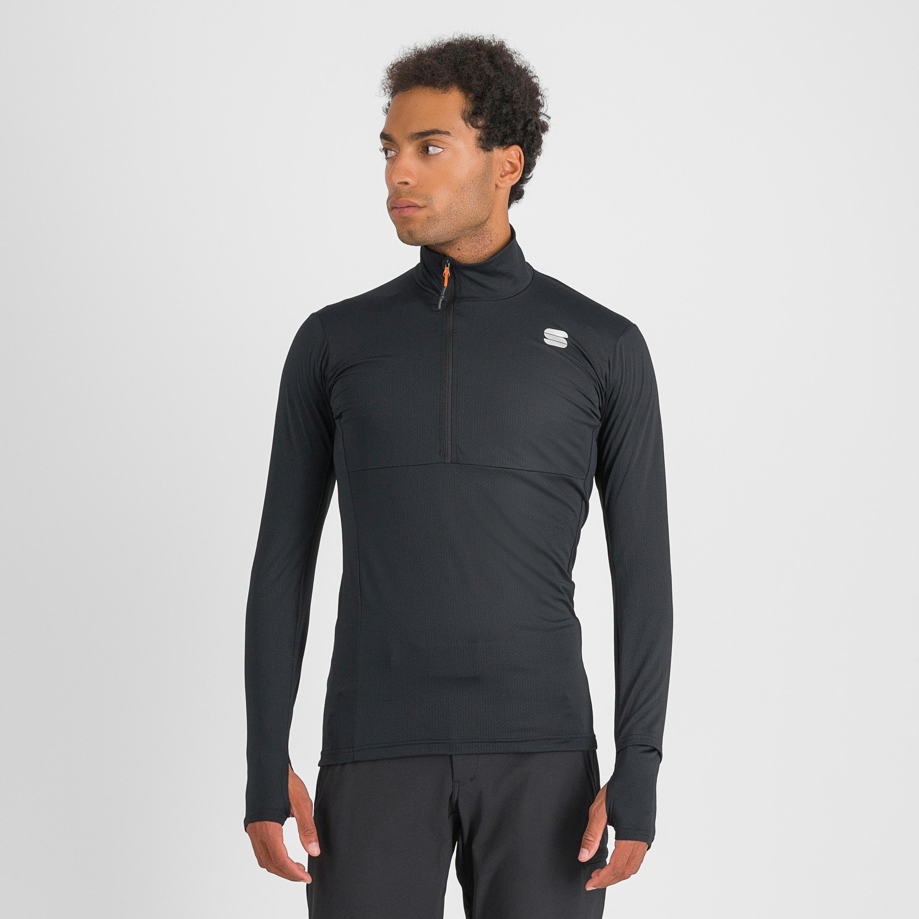 Cardio tech jersey long sleeve - black - sportful