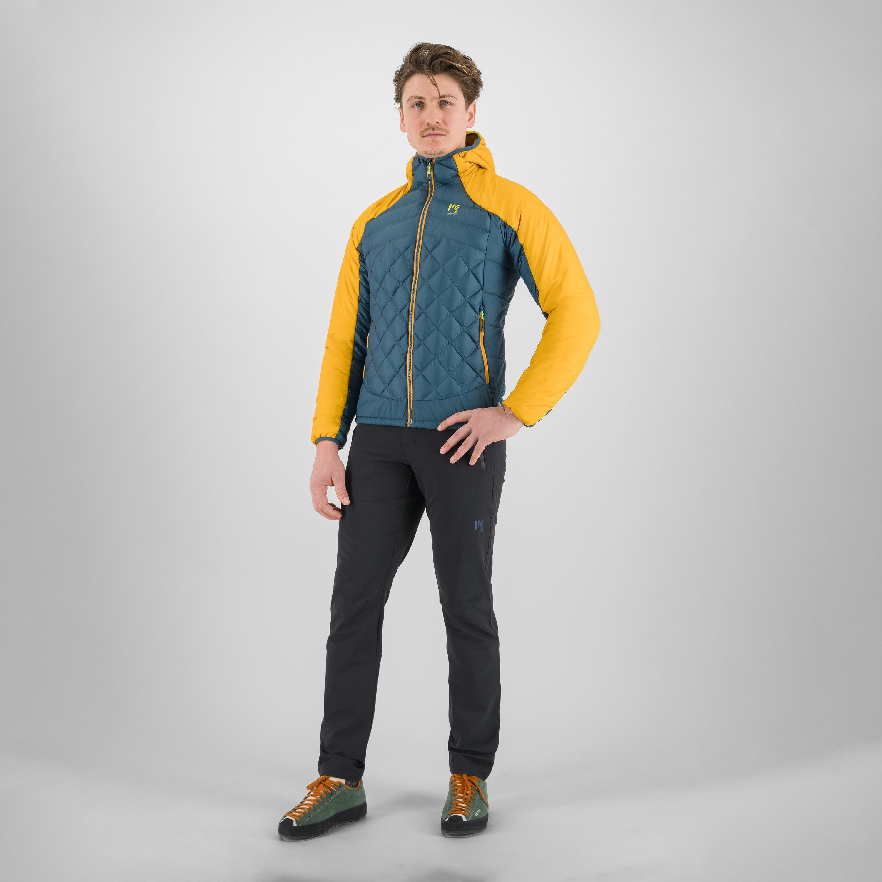 Lastei active plus jacket - stargazer/golden - karpos