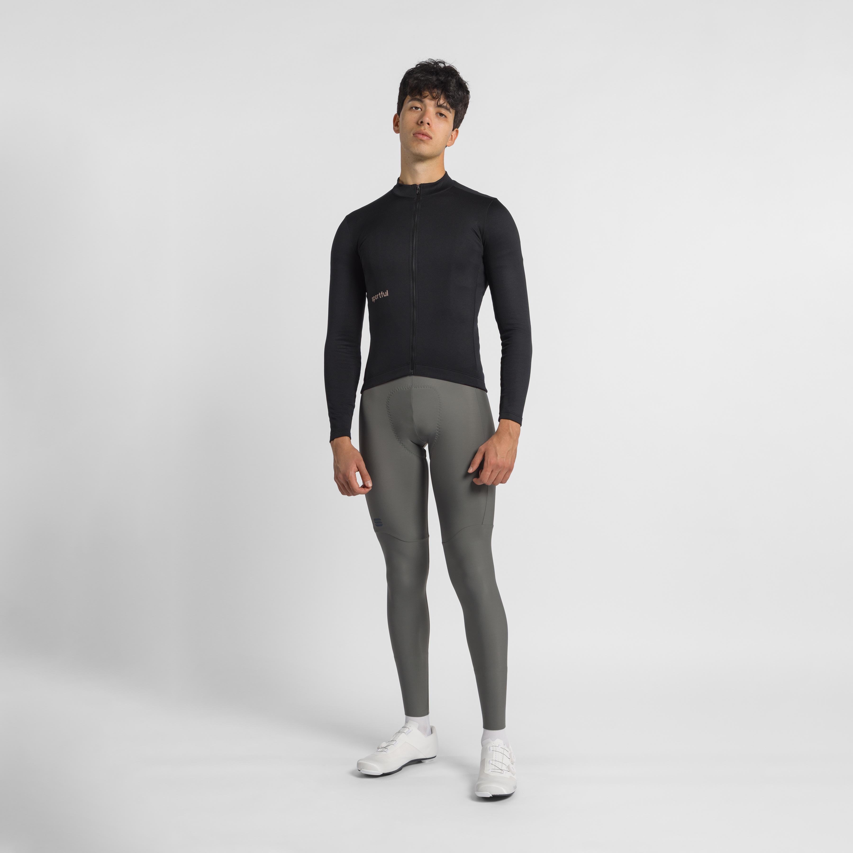 Classic thermal jersey - black - sportful