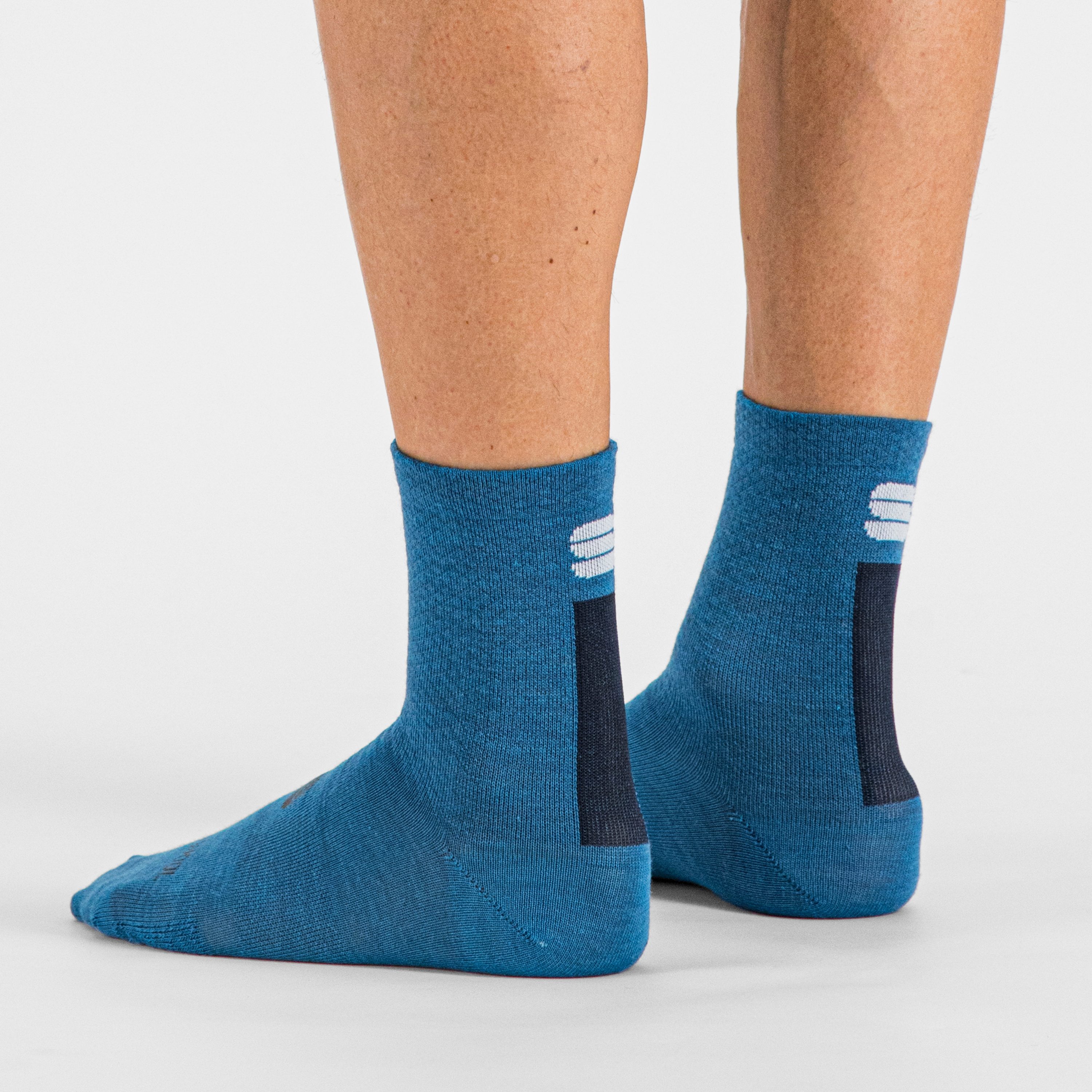 Wool woman 16 socks - berry blue - sportful