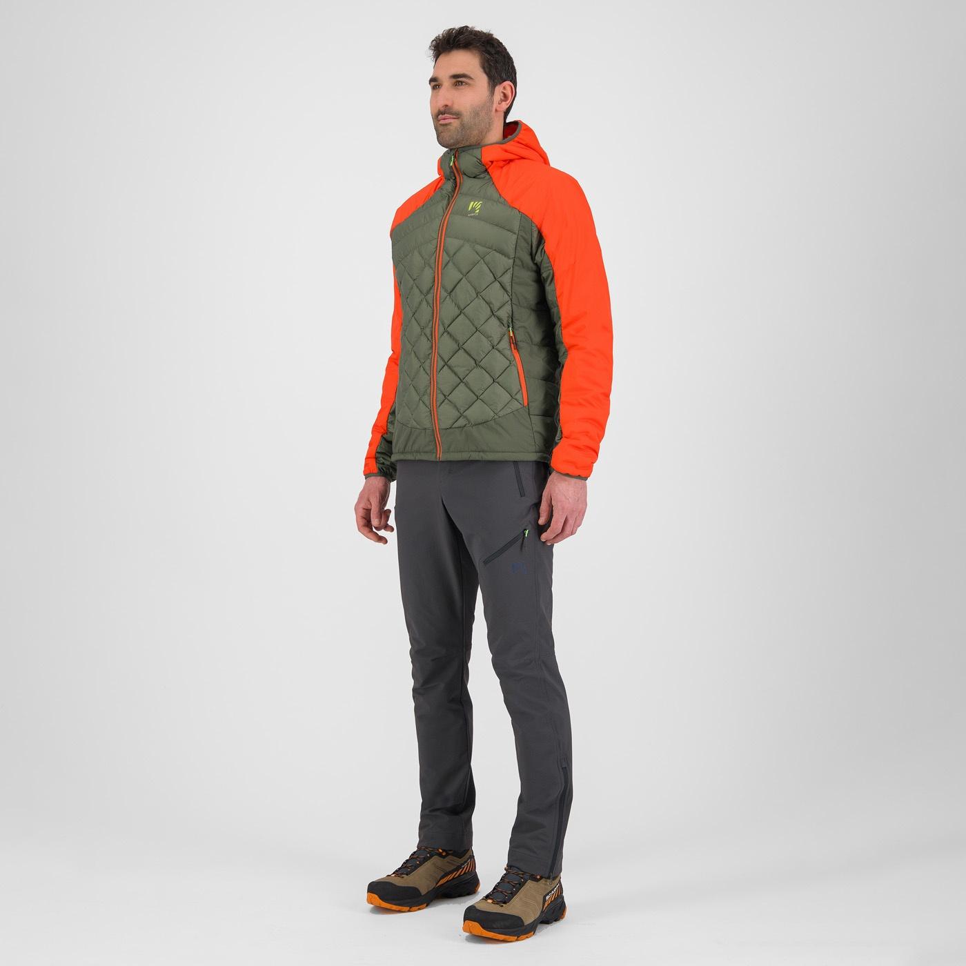 Lastei active plus jacket - thyme/spicy orange - karpos