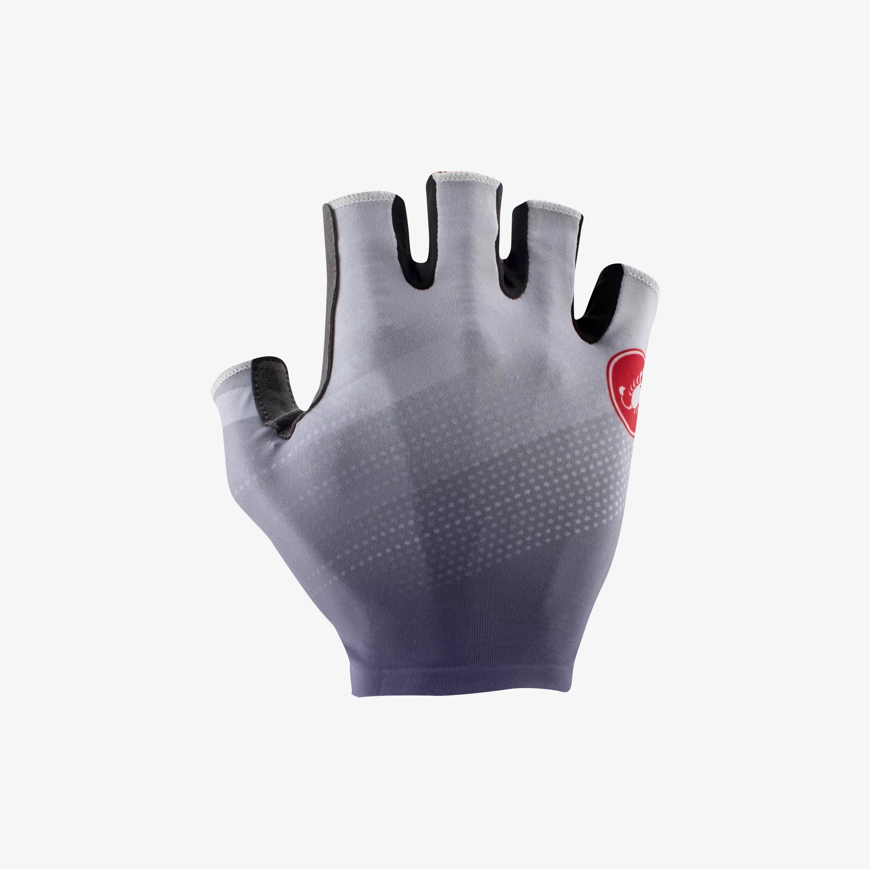 Competizione 2 glove - silver gray - castelli