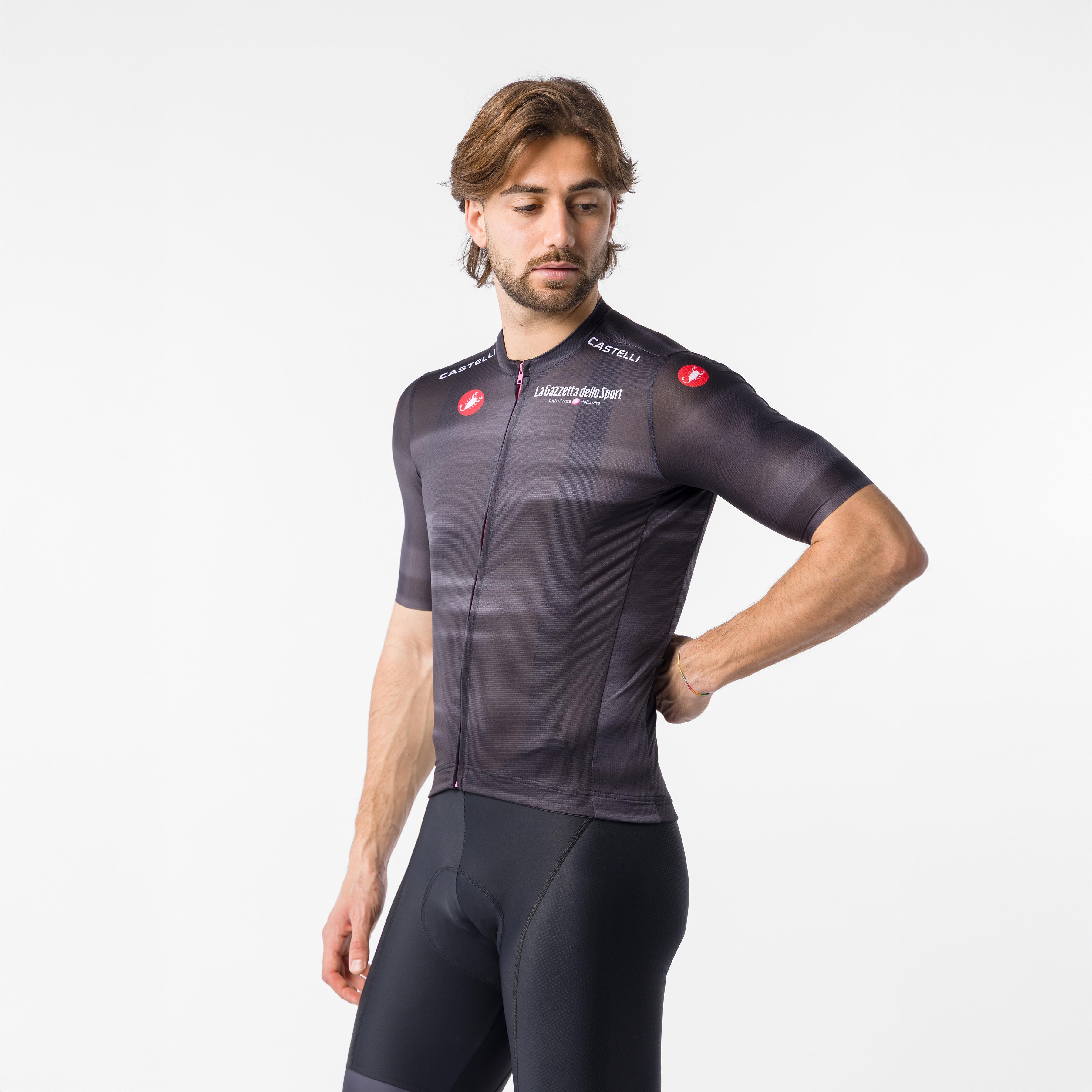 #giro109 competizione 4 jersey - nero - castelli