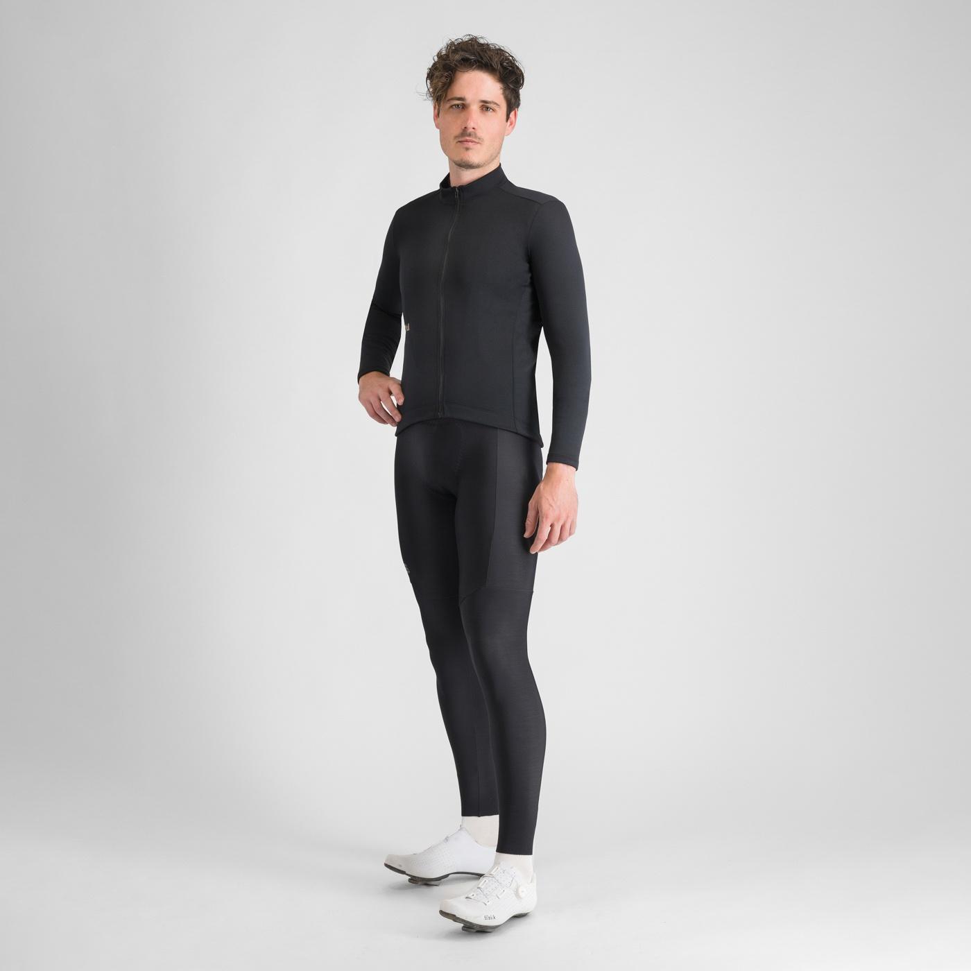 Classic thermal jersey - black - sportful