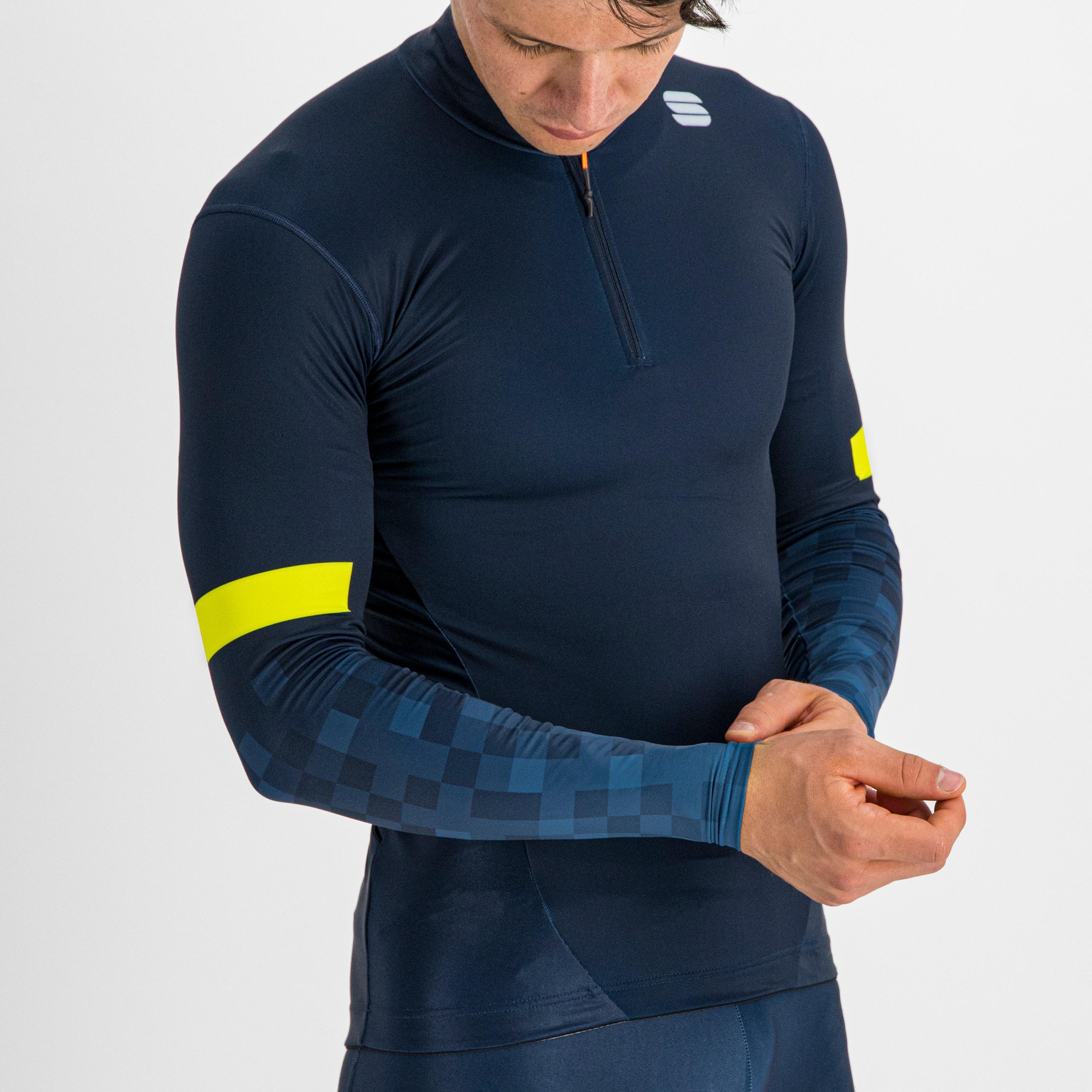 Squadra jersey - galaxy blue / natural gray - sportful