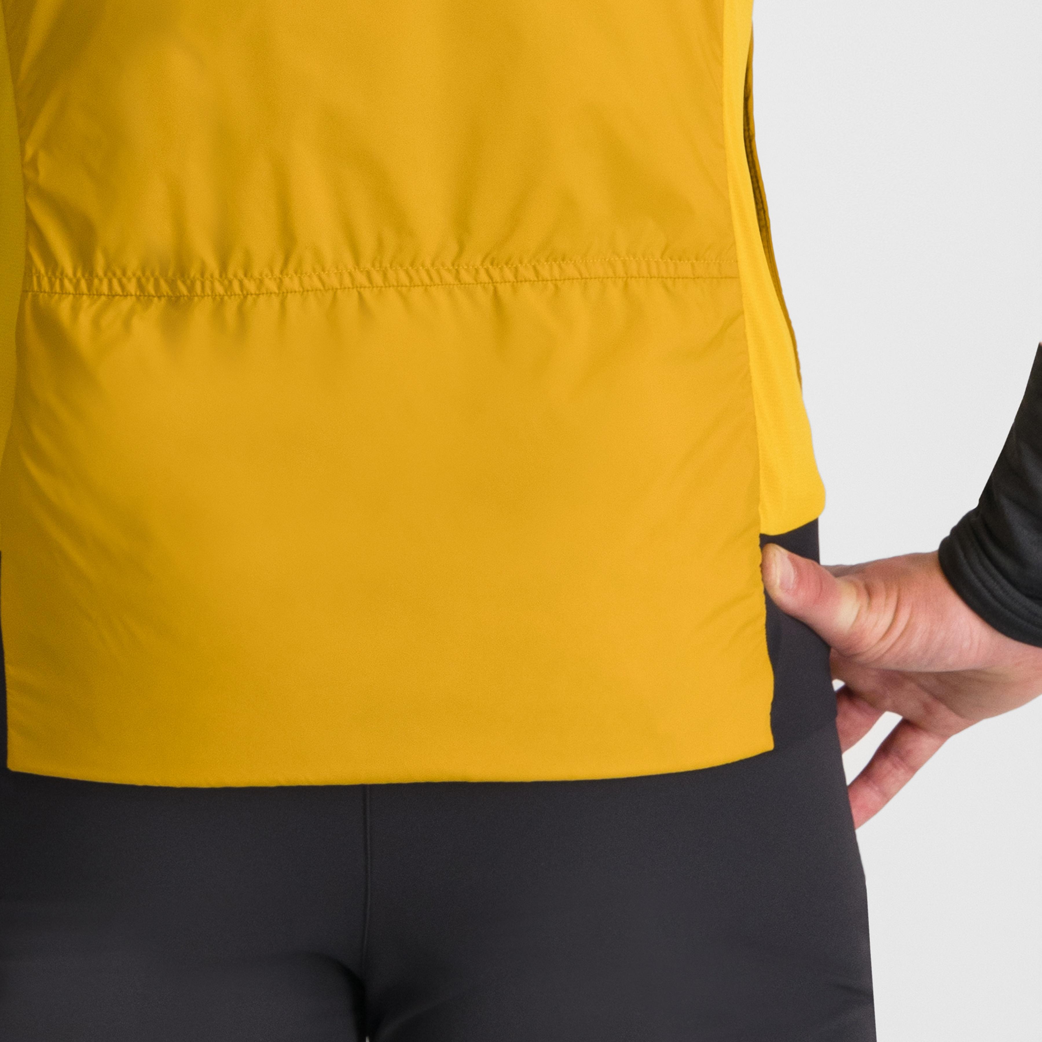 Xplore thermal vest - wood yellow - sportful