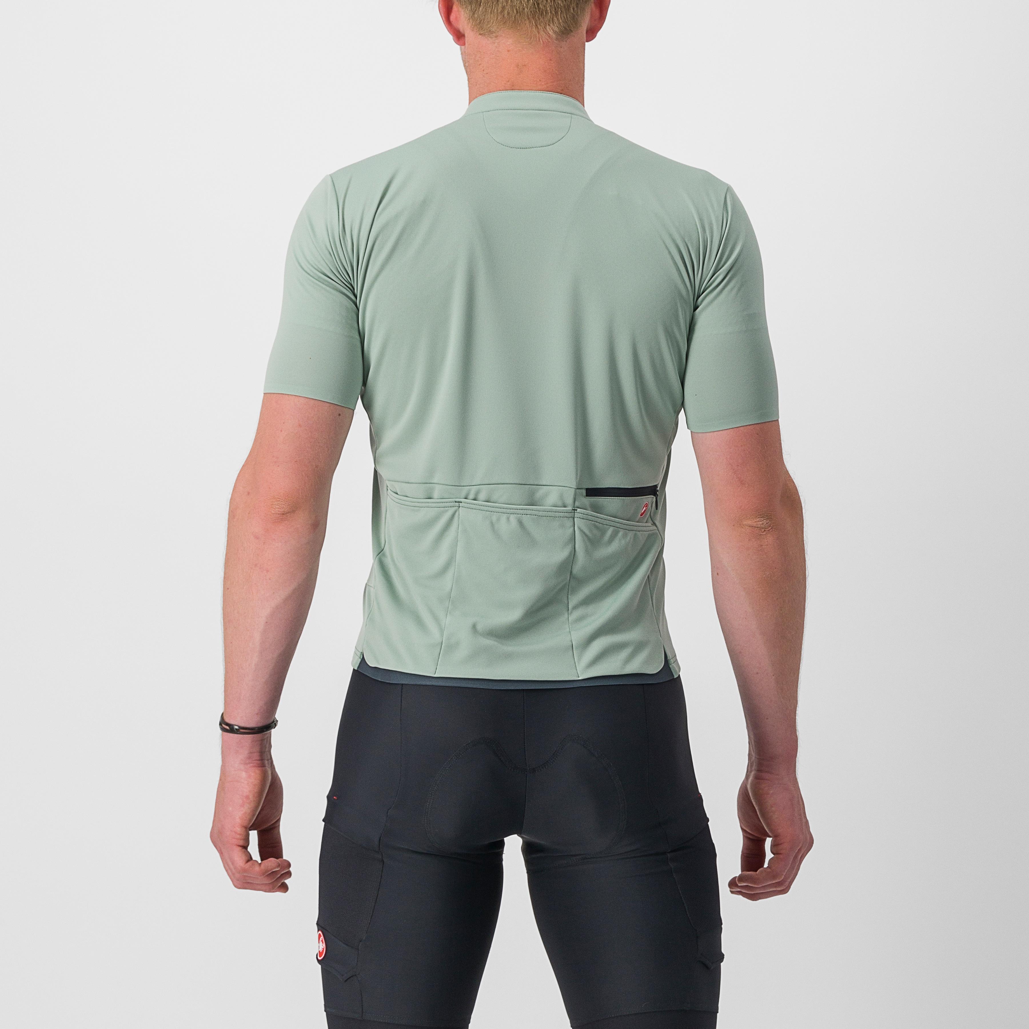 Unlimited allroad jersey - defender green - castelli