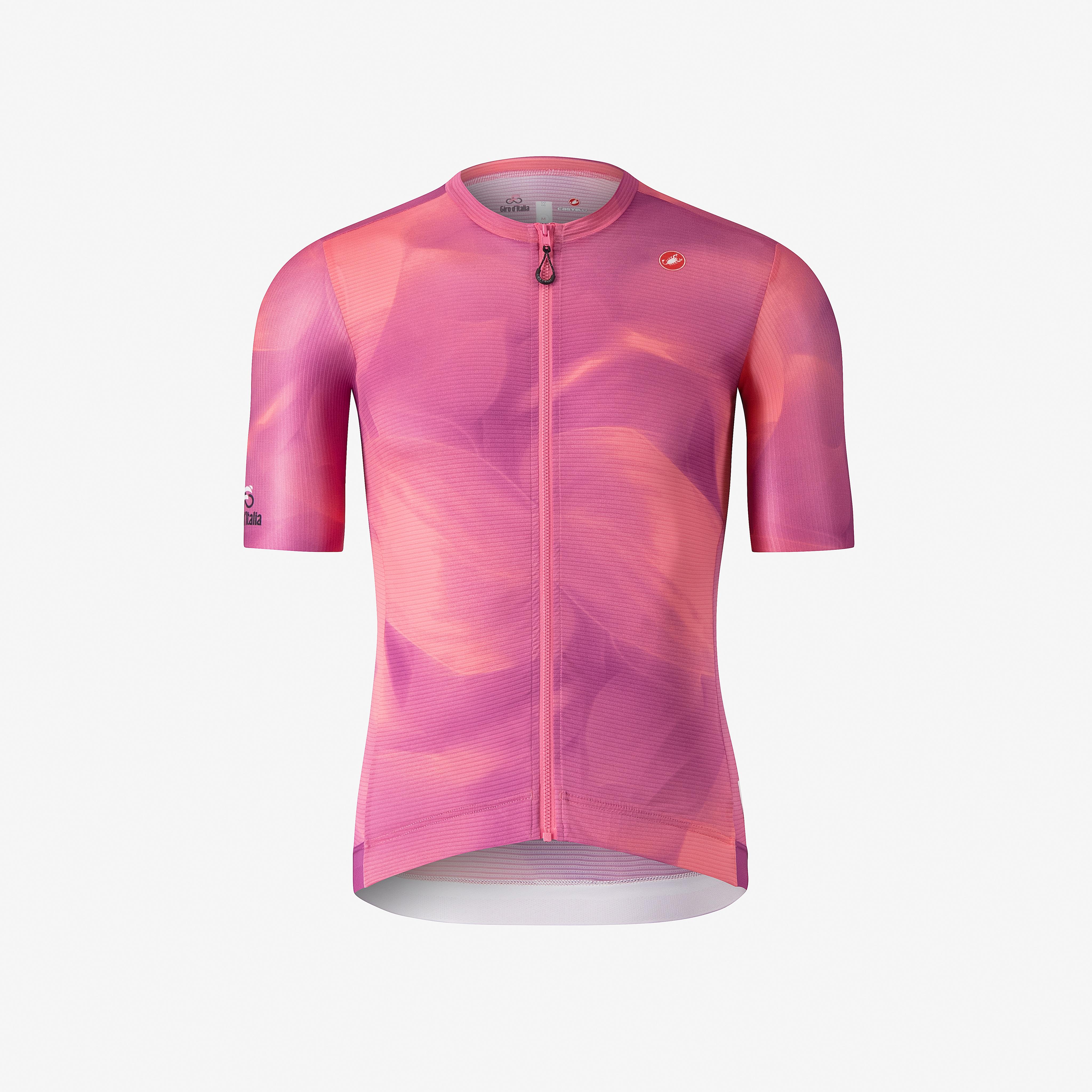 #giro espresso jersey - rosa giro - castelli