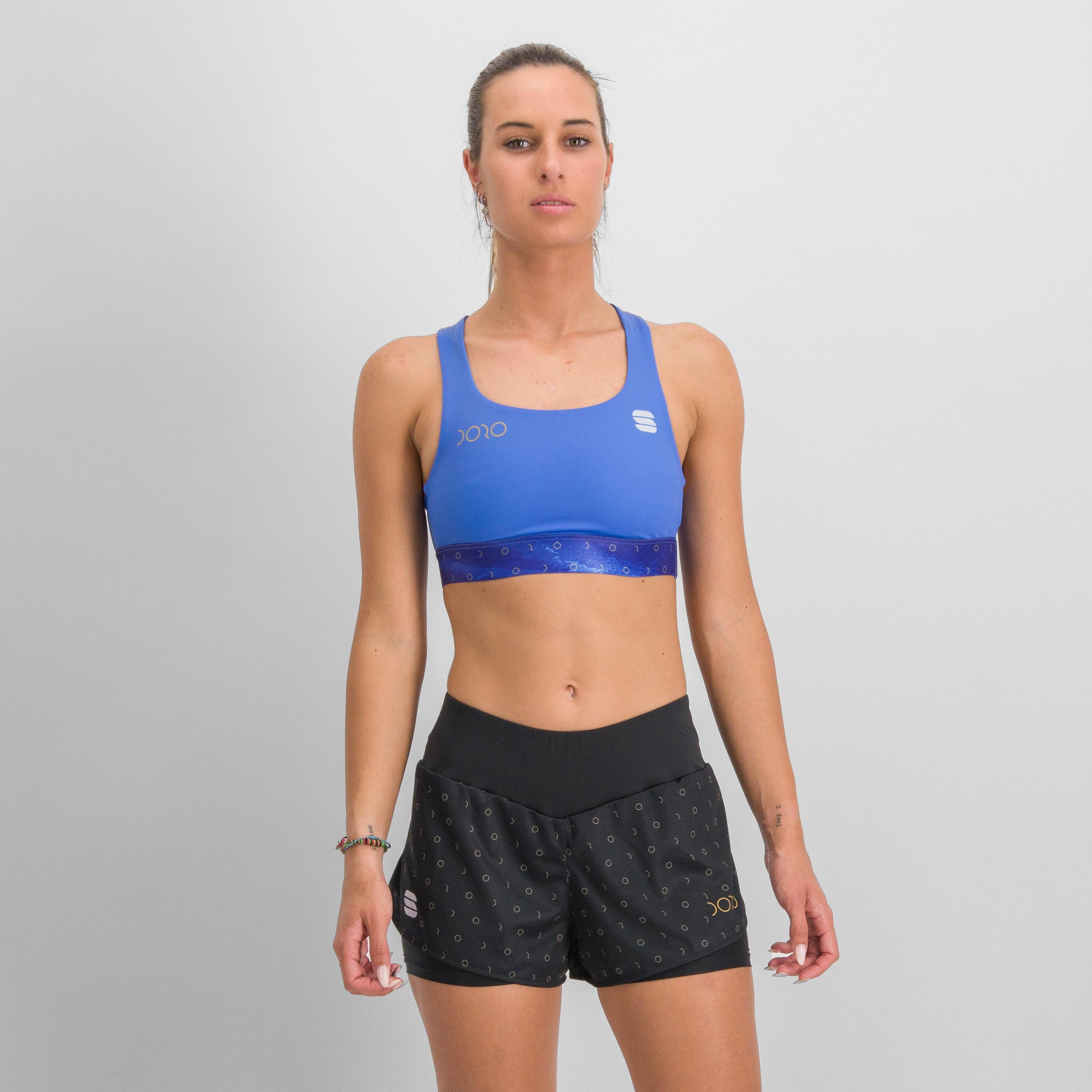 Doro cardio bra - light violet - sportful