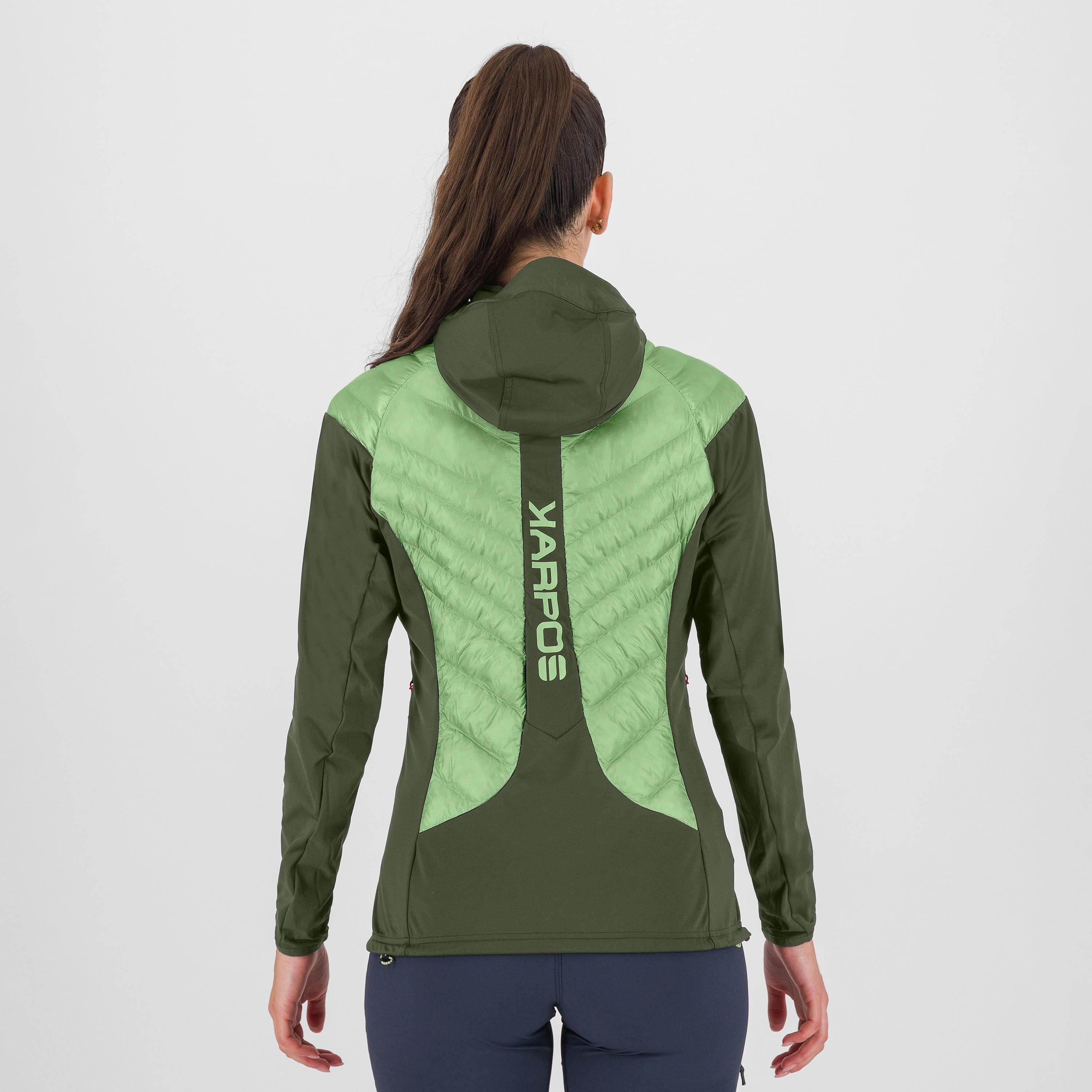 Sass de mura w jacket - arcadian/rifle green - karpos