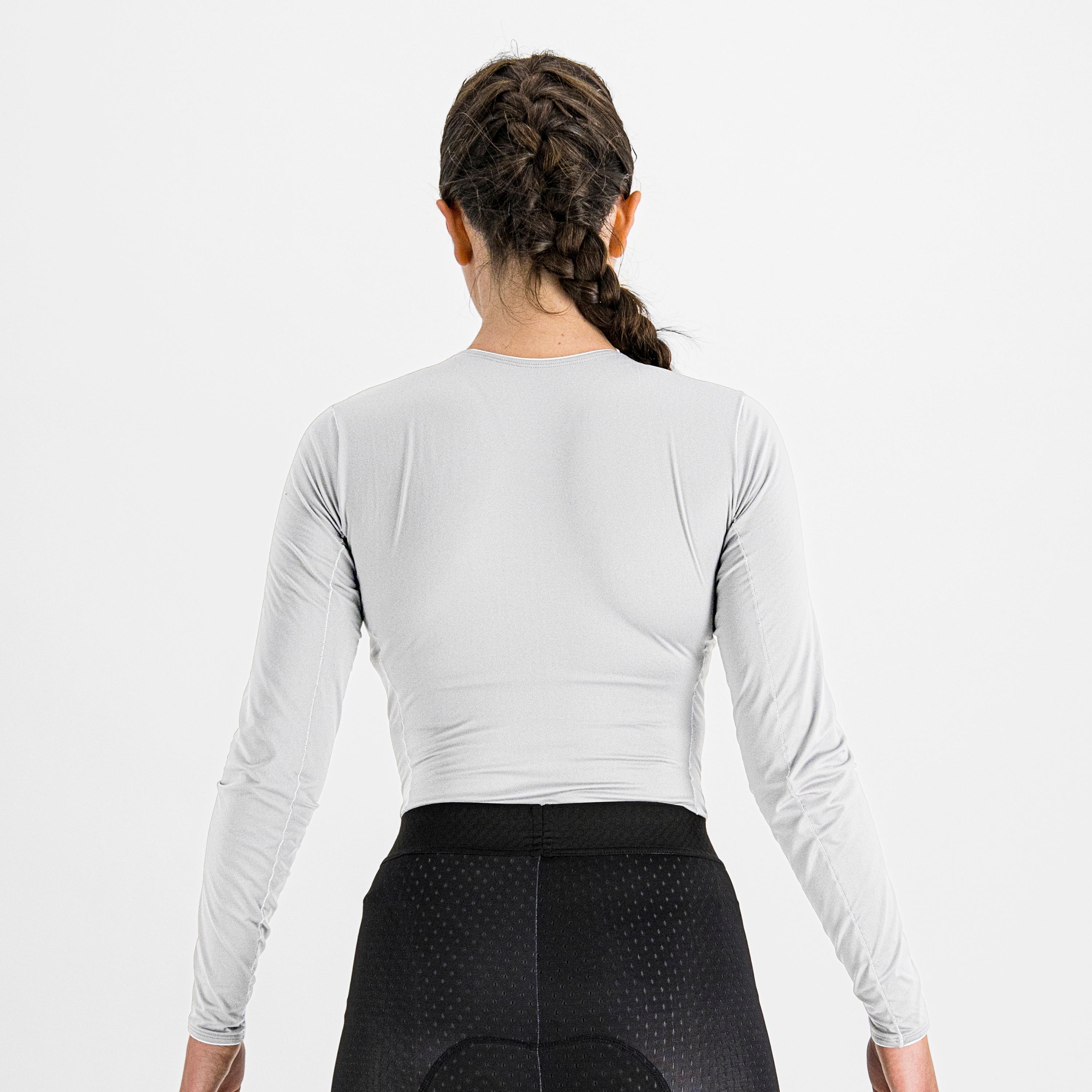 Midweight w tee long sleeves - white - sportful