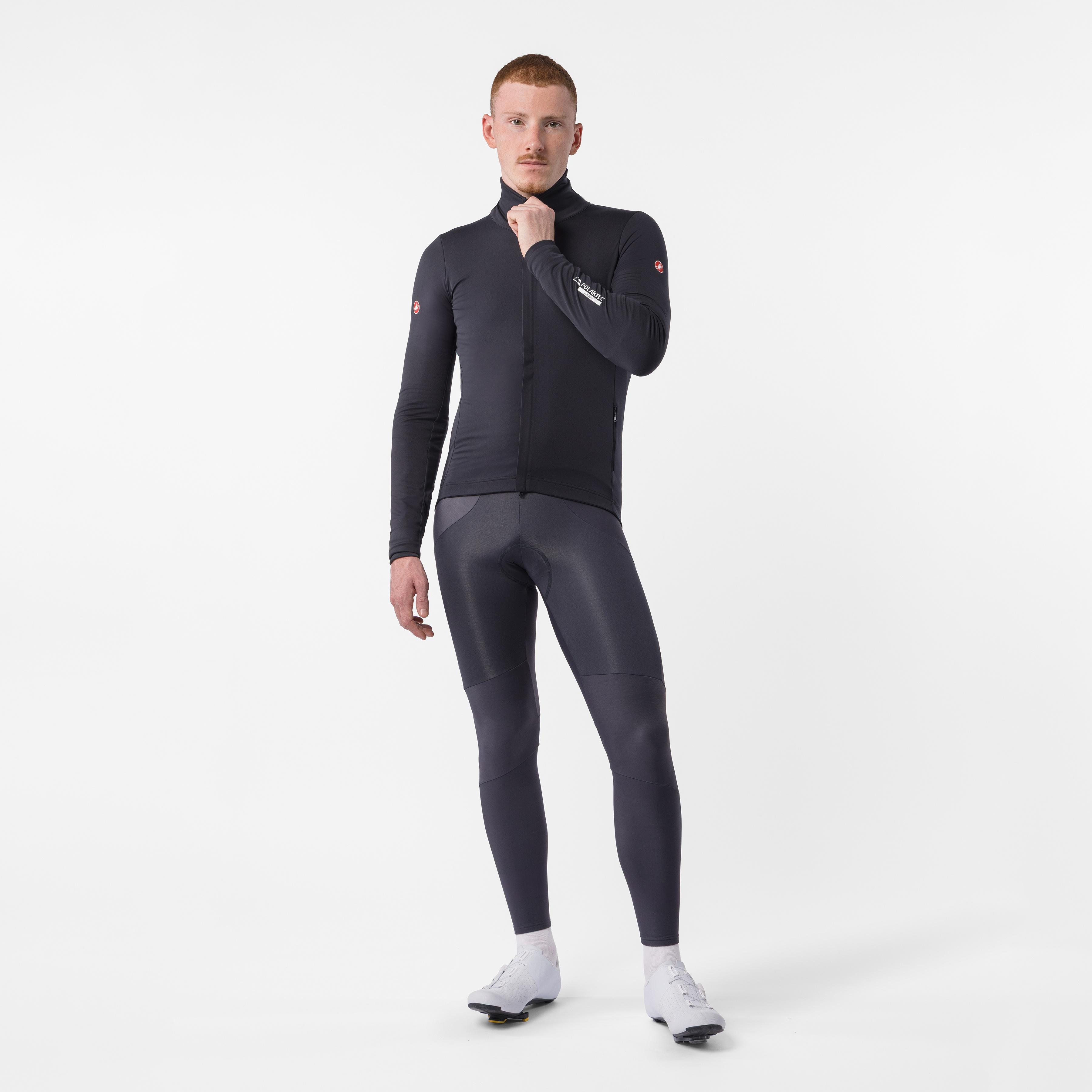 Alpha 150 jacket - light black/black - castelli