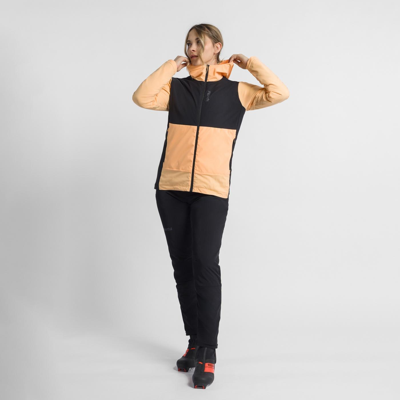 Cardio insulated w jacket - solar burst black - sportful