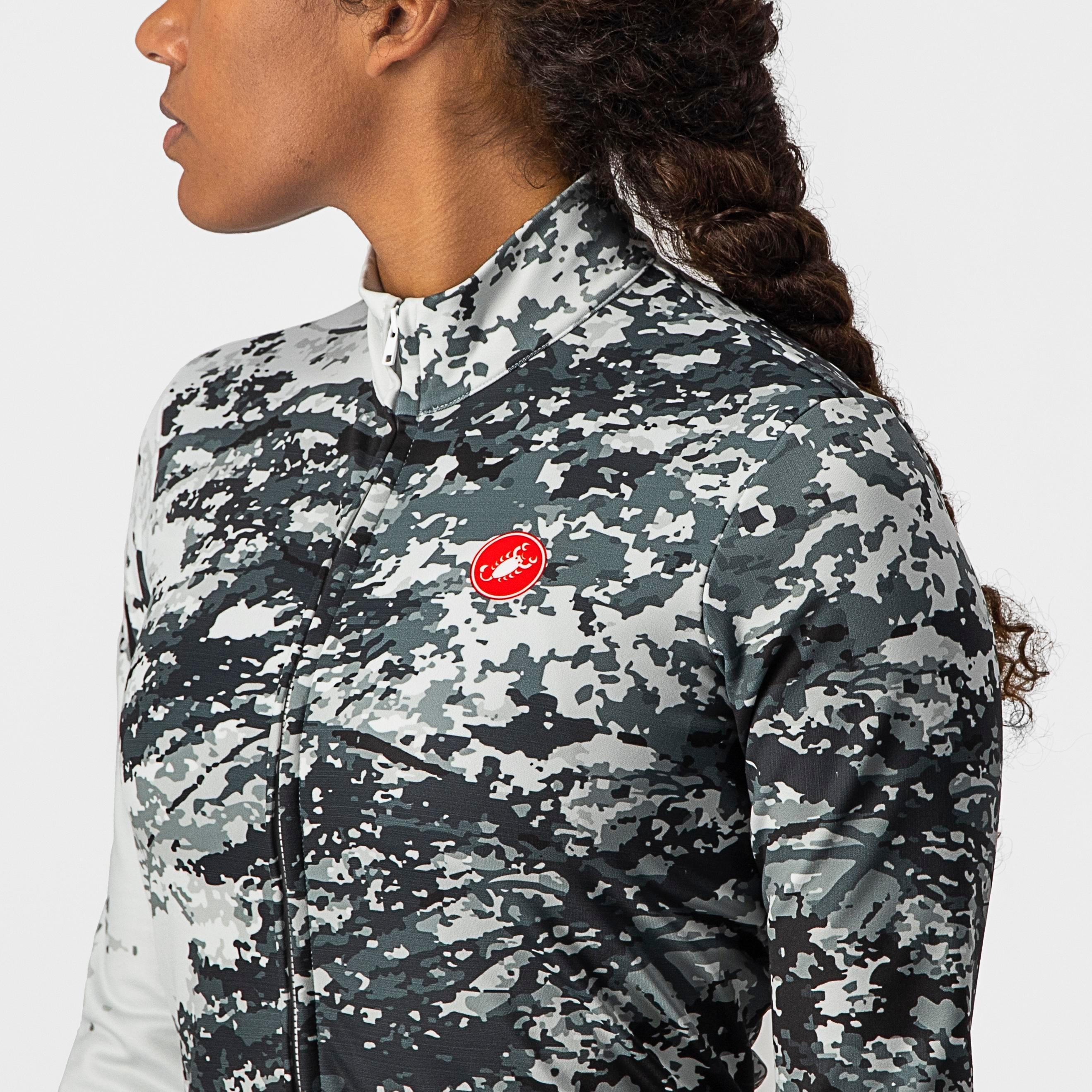 Unlimited w thermal jersey - birch green - castelli