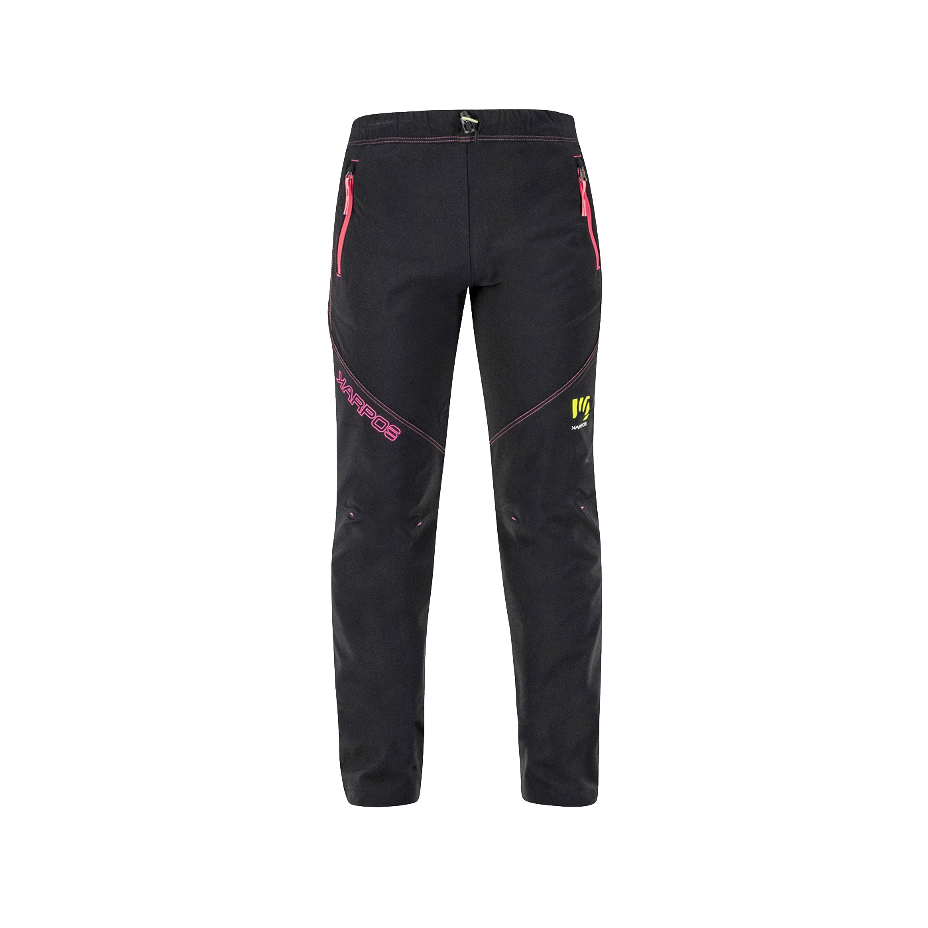 Fantasia kid pant - black/cabaret - karpos
