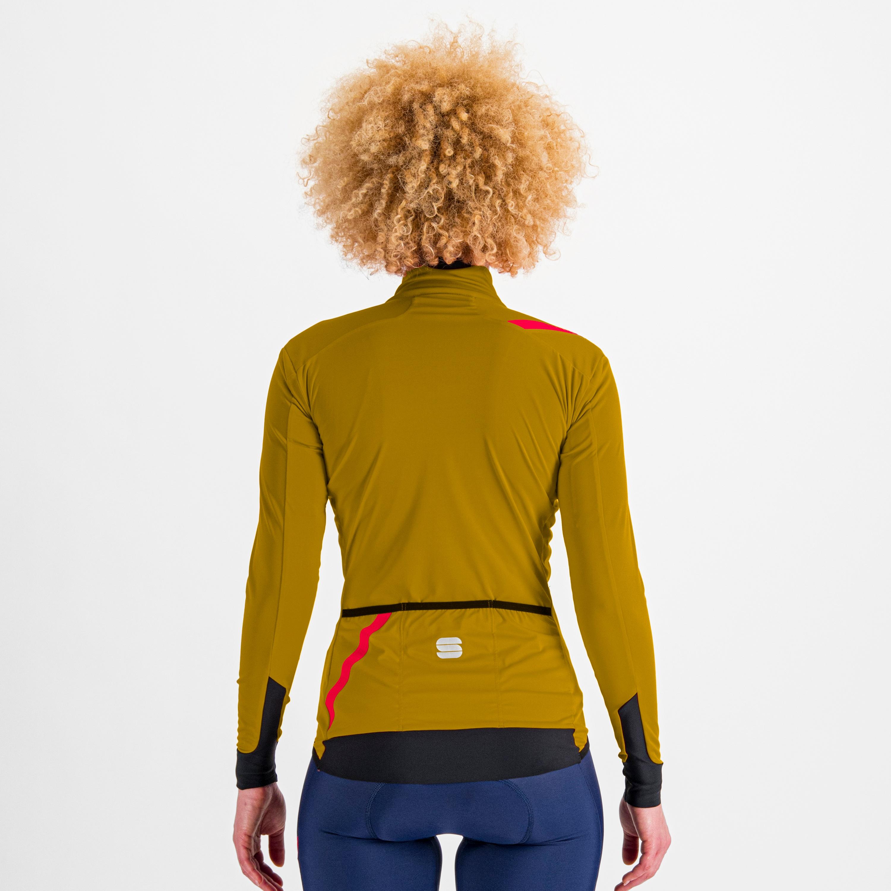 Fiandre light norain w jacket - liquorice - sportful