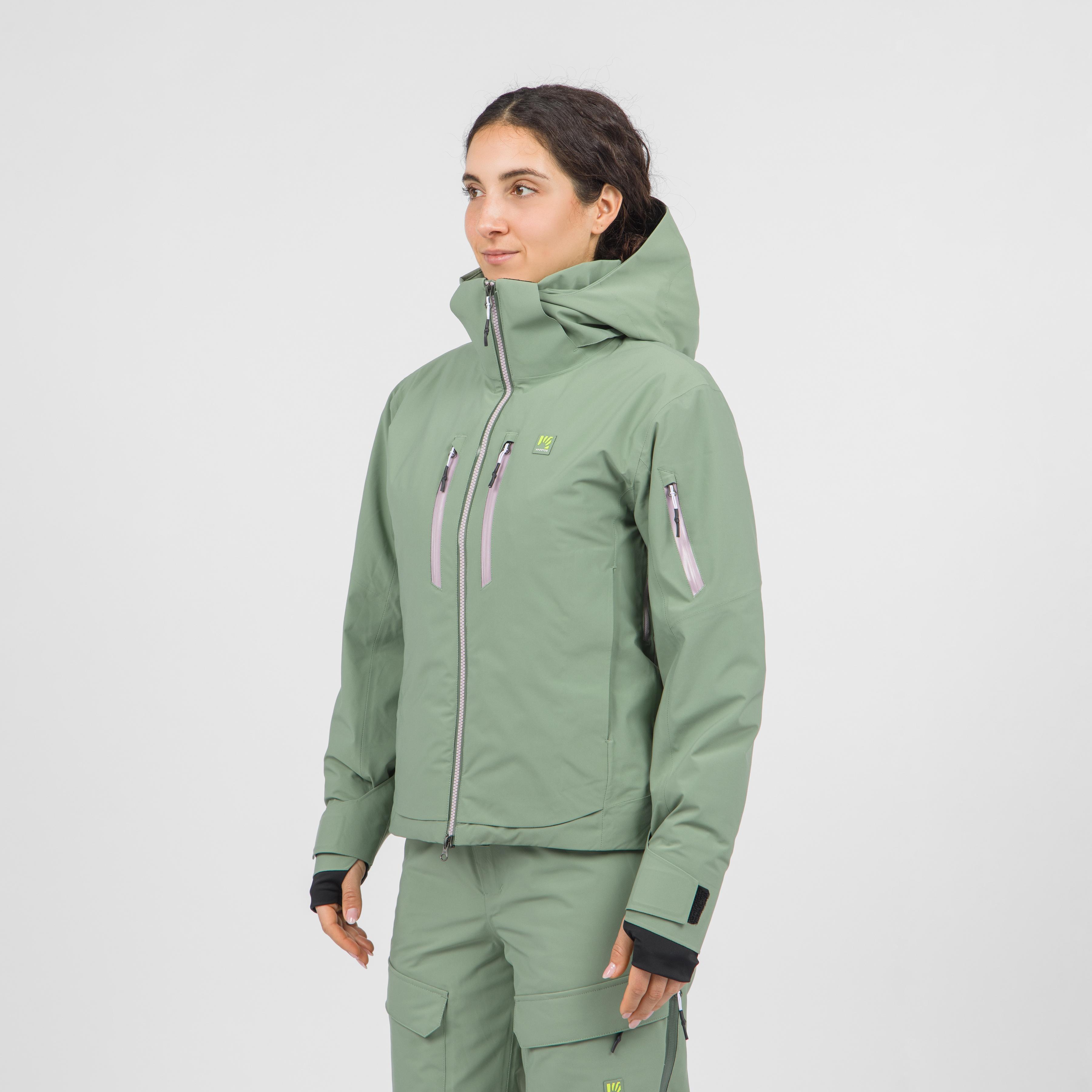 Tognola w jacket - hedge - karpos