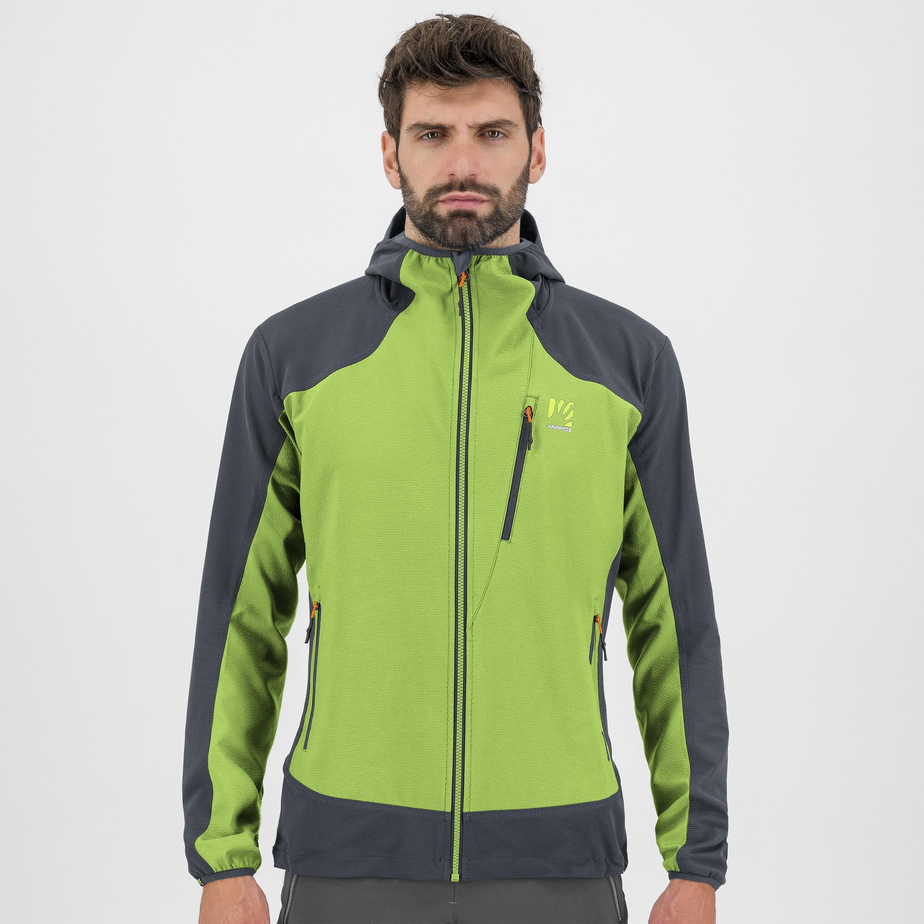 Parete jacket - jasmine green/ombre blue - karpos