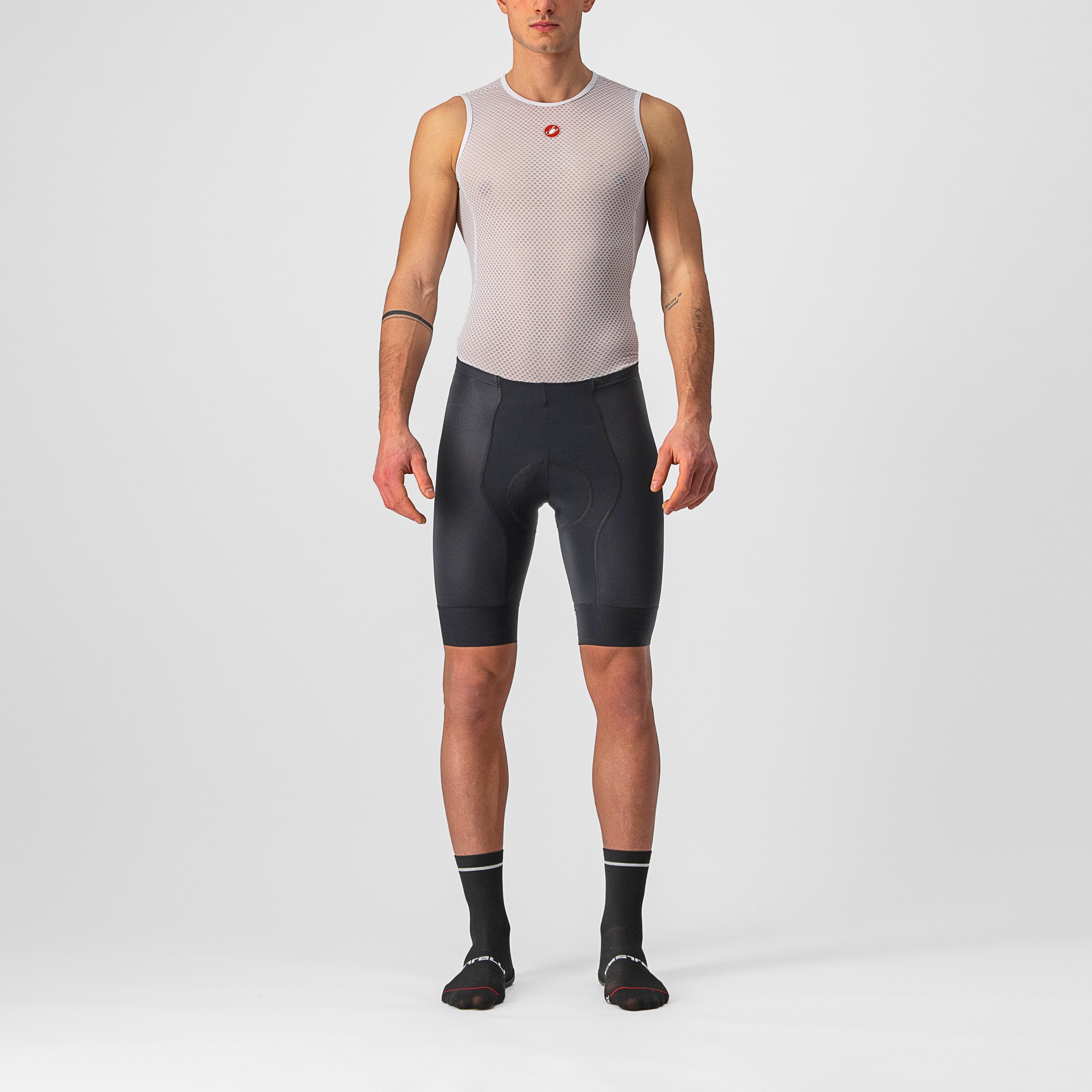 Competizione short - black - castelli