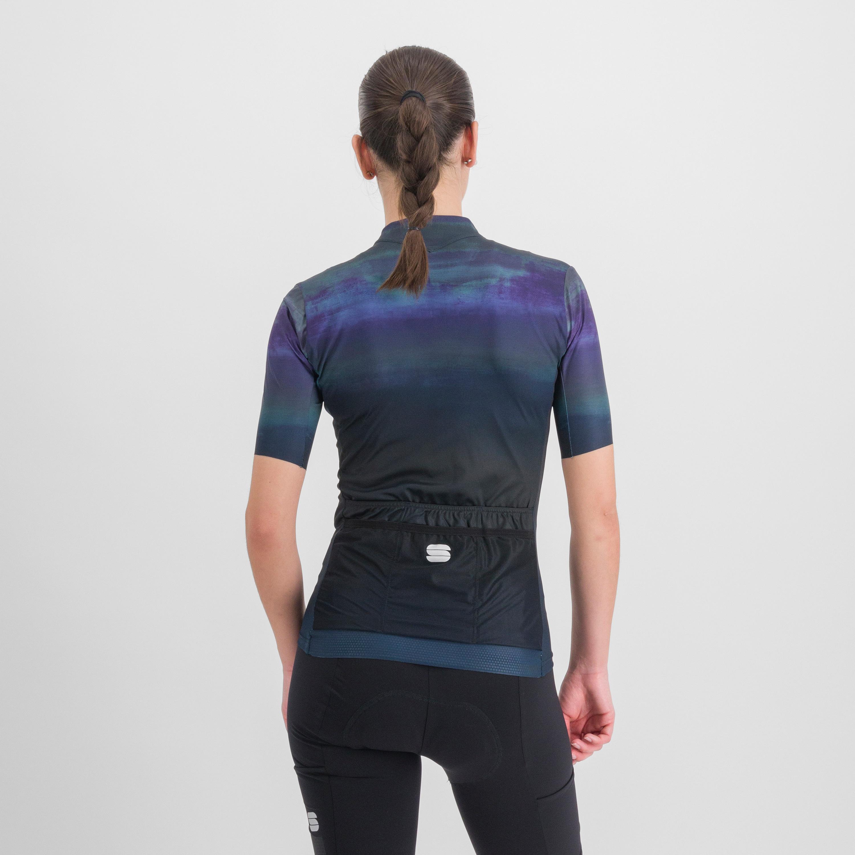 Flow supergiara w jersey - galaxy blue black - sportful