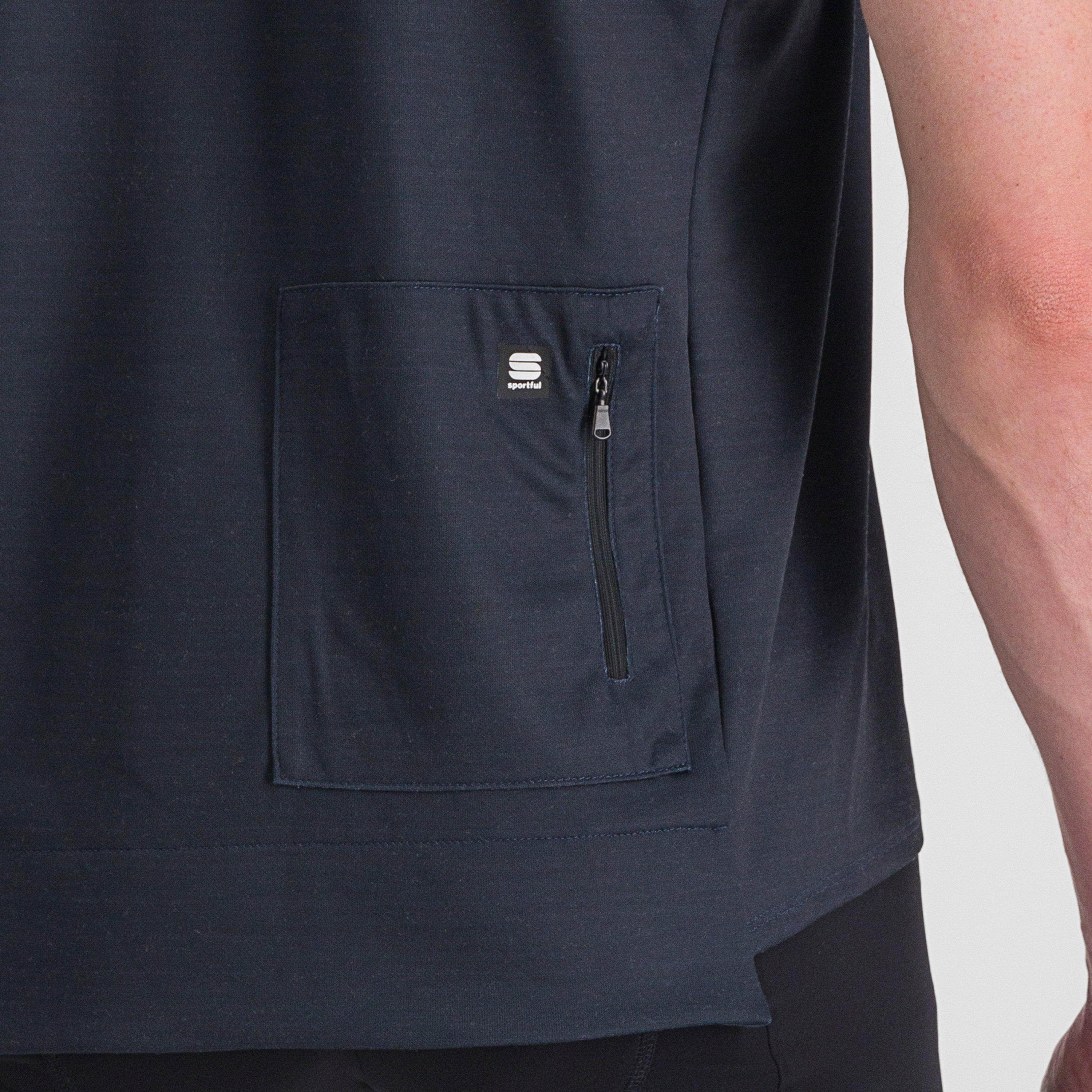 Giara tee - galaxy blue - sportful